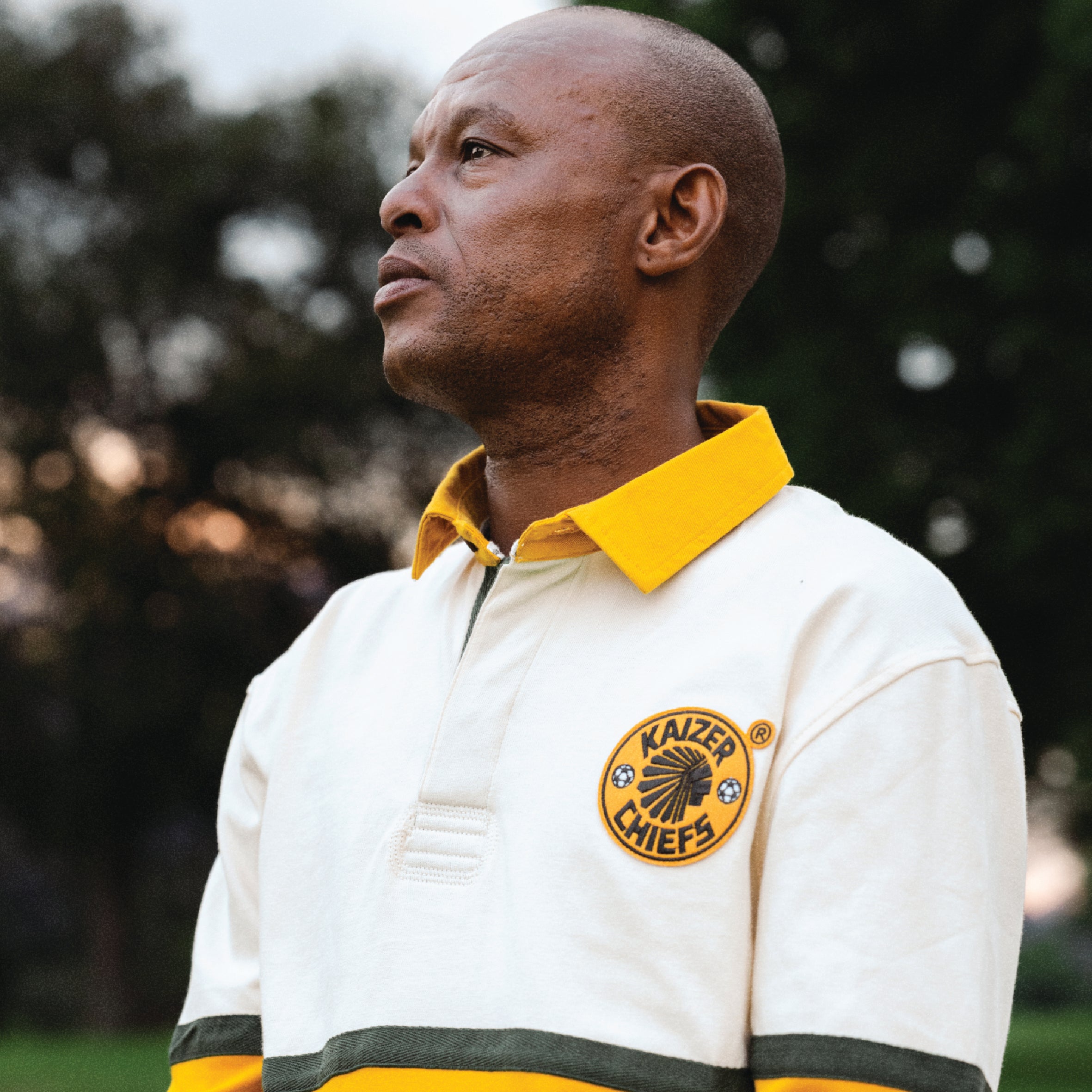Kaizer Chiefs Ultimate Jersey-Ivory