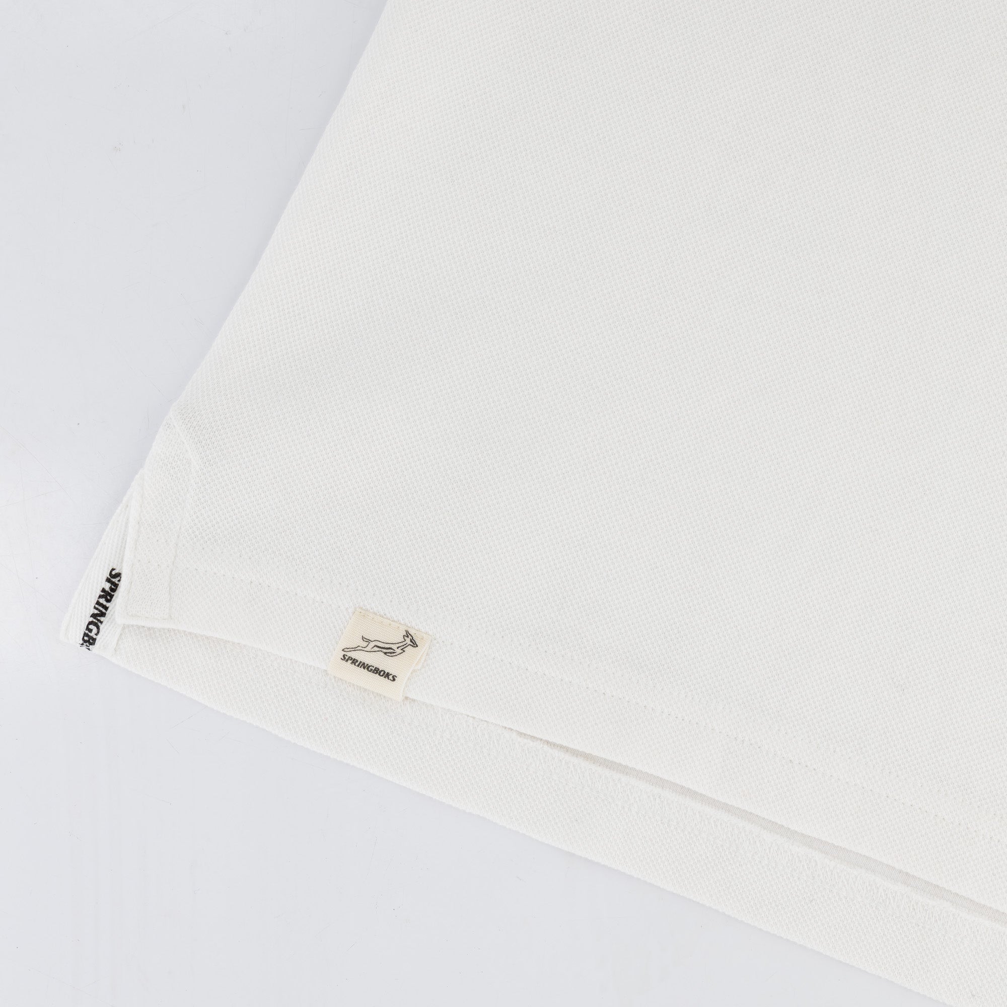 Springboks Pop Badge SS Polo-White