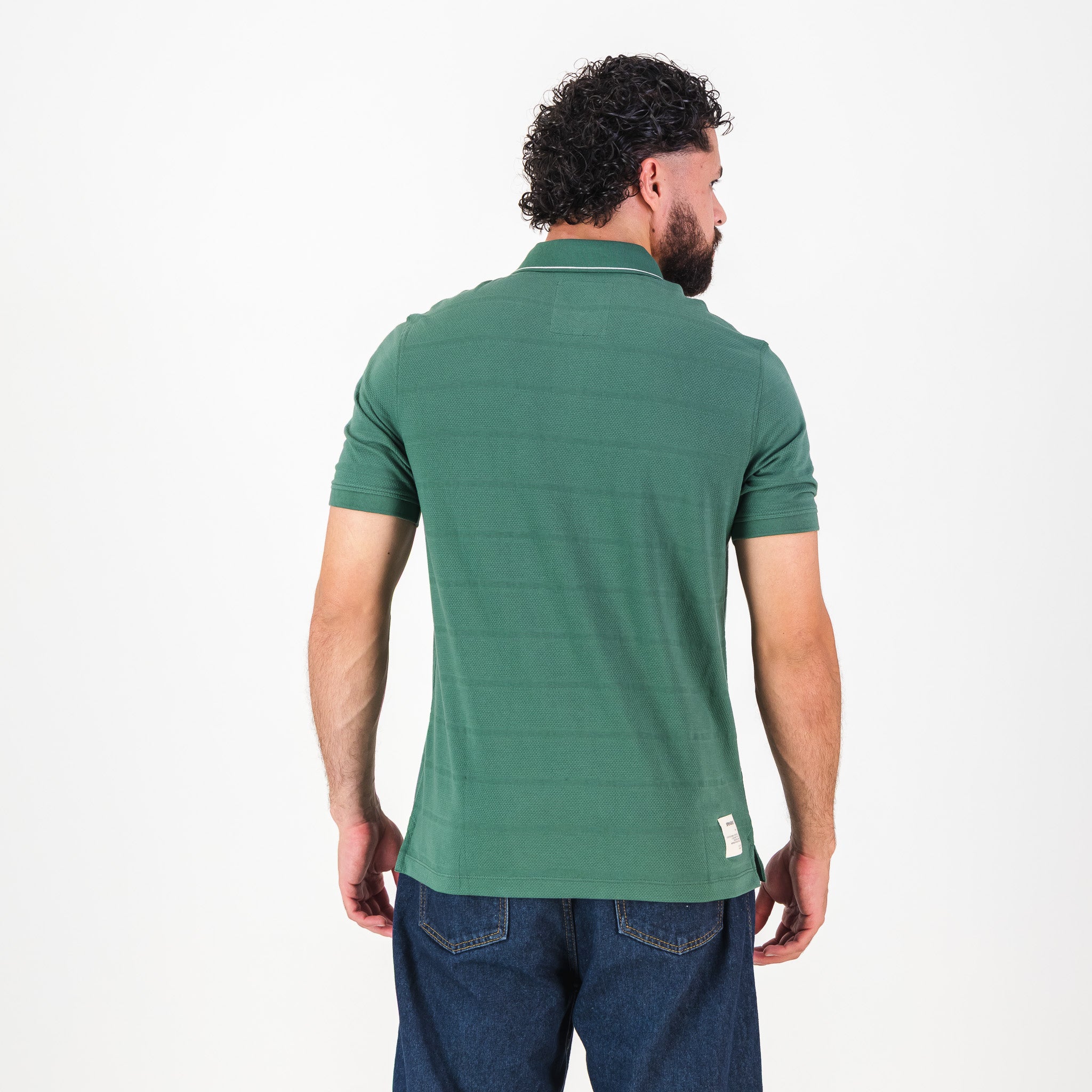 Springboks Golf SS Polo-OS Green