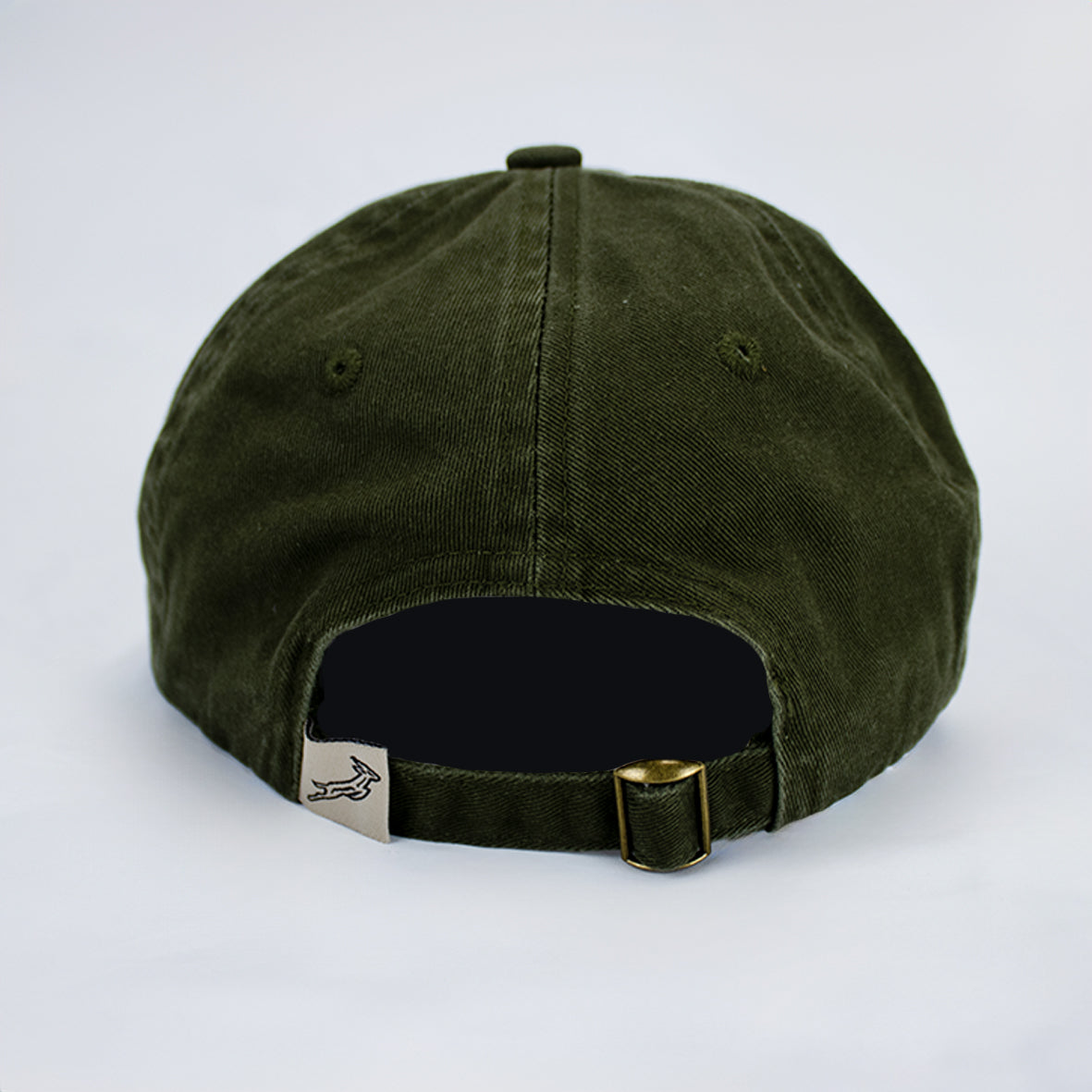 Springboks Triple Bok Dad Cap-Military Olive