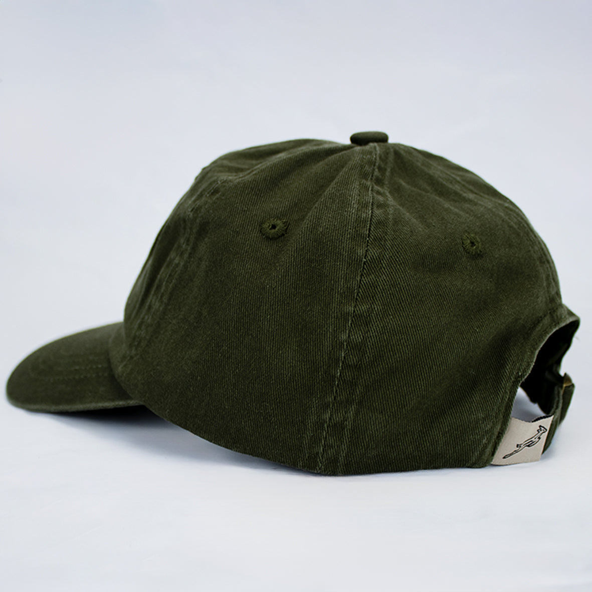 Springboks Triple Bok Dad Cap-Military Olive