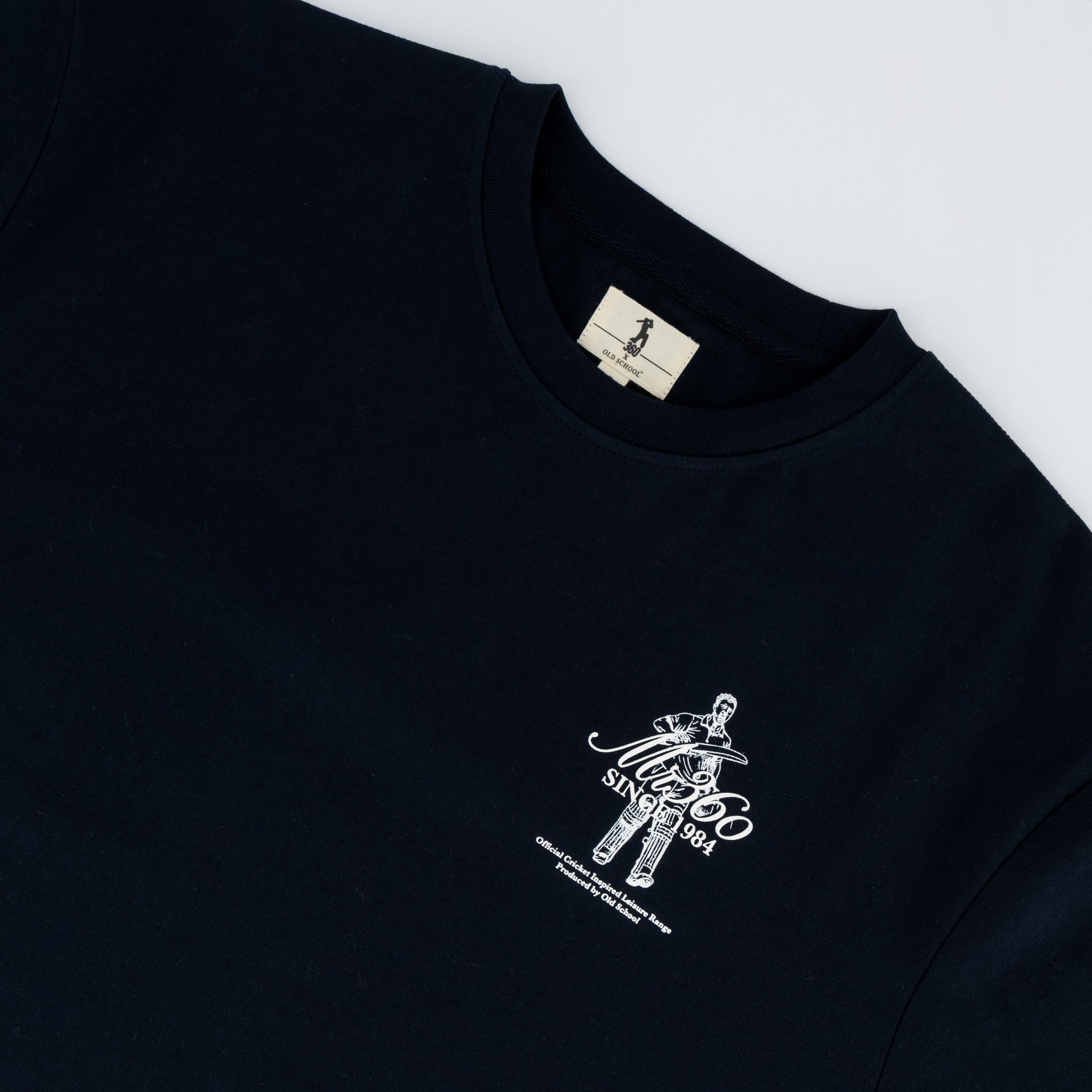 AB de Villiers 360 Small Graphic Boxy T-Shirt - Old School