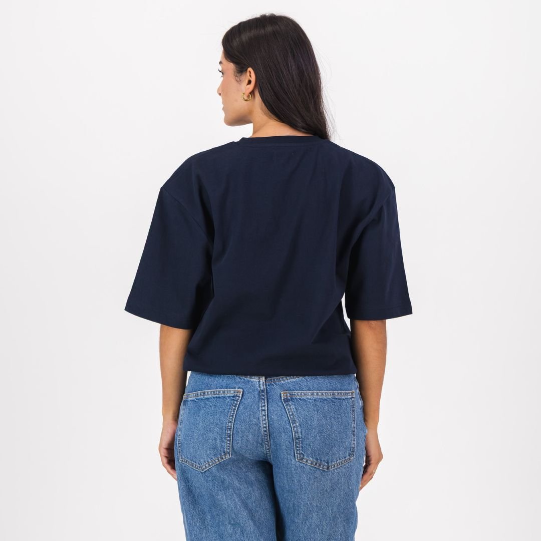 AB de Villiers 360 Small Graphic Boxy T-Shirt - Old School