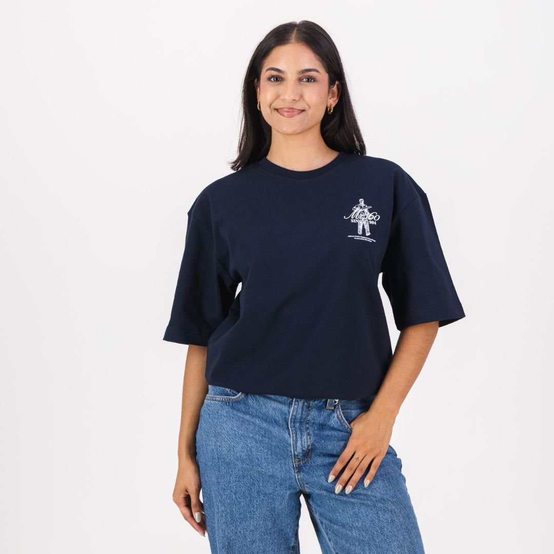 AB de Villiers 360 Small Graphic Boxy T-Shirt - Old School