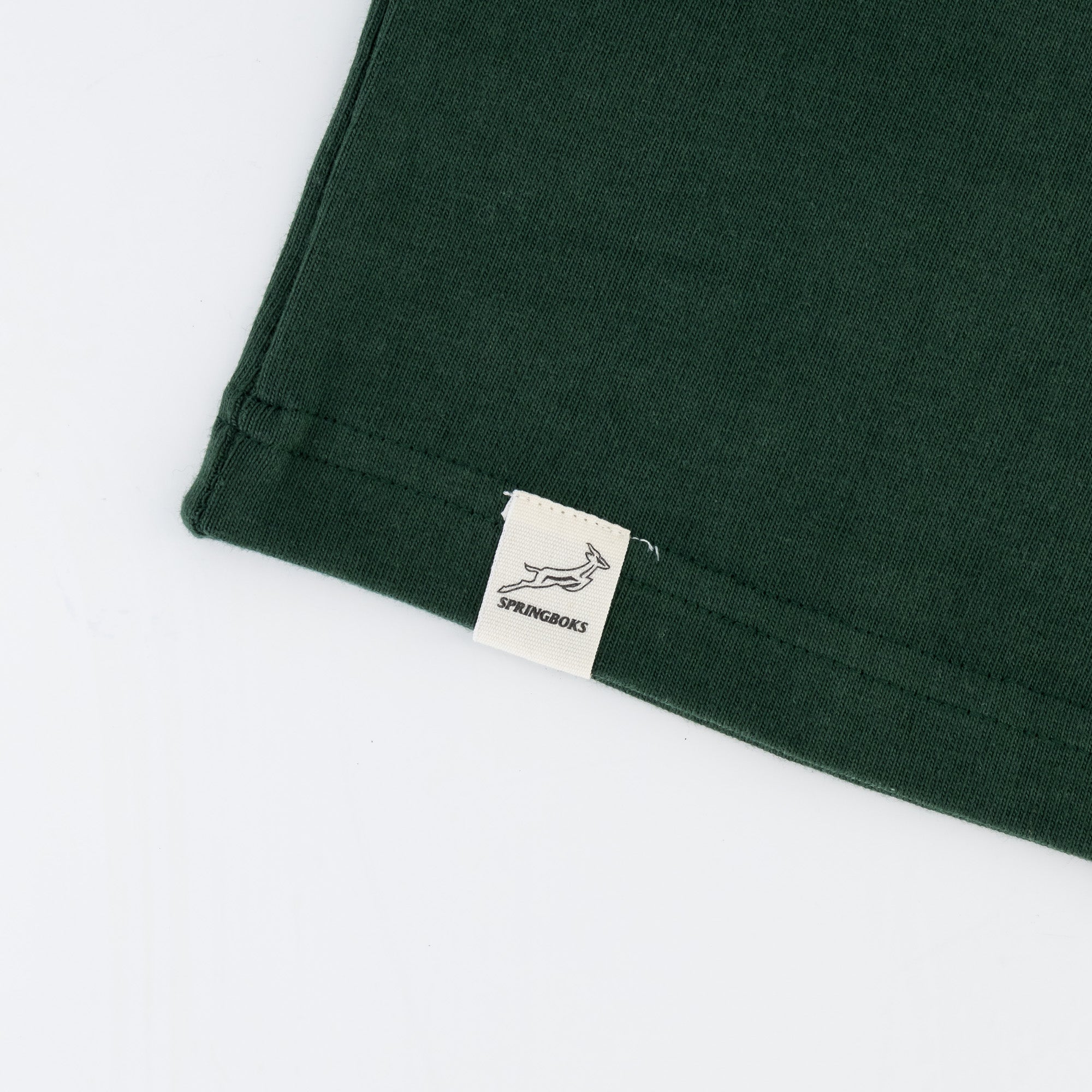 Boxy Springboks Crew Tee OS Green V2 - Old School