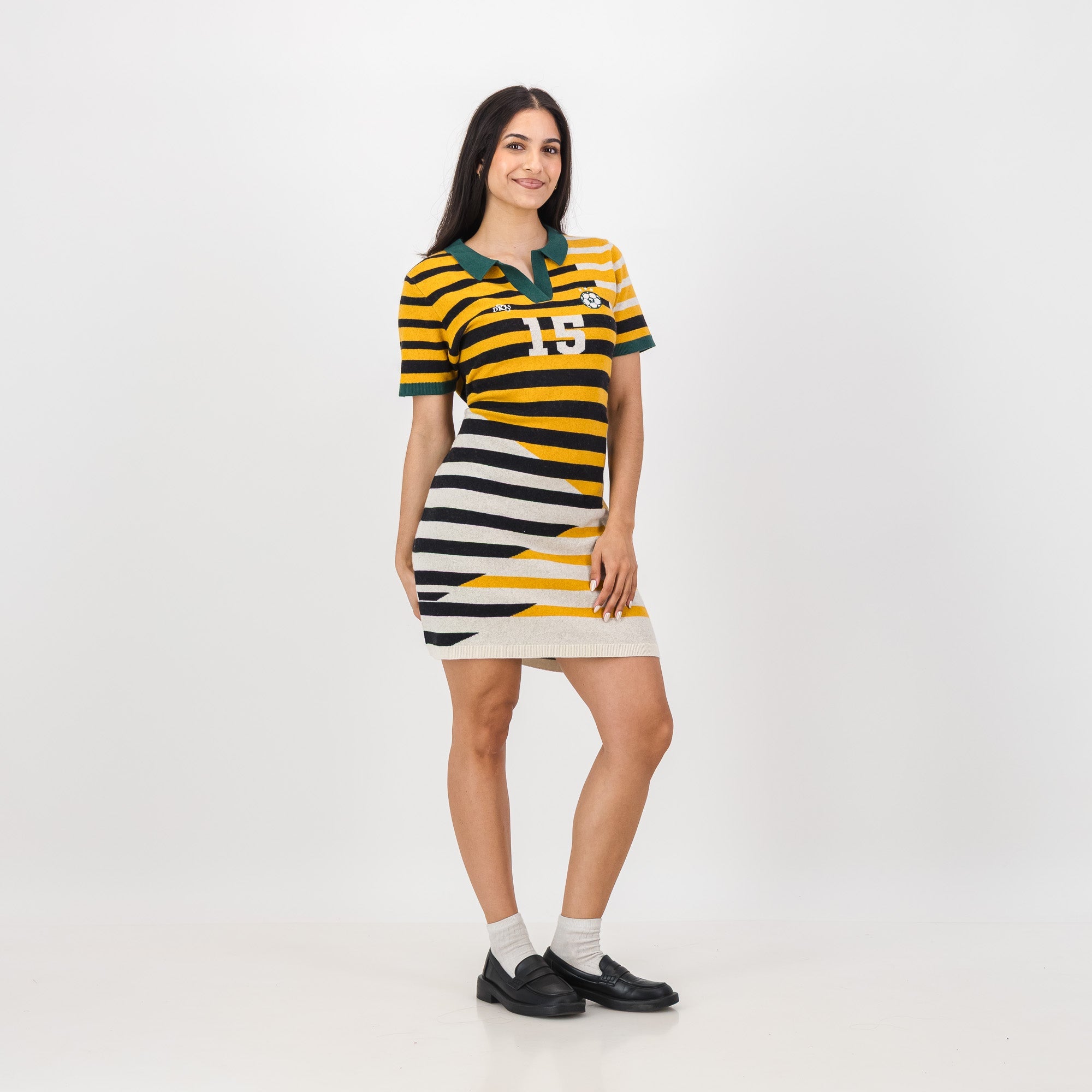 Doctor Khumalo Knit Dress - Ivory - Old School