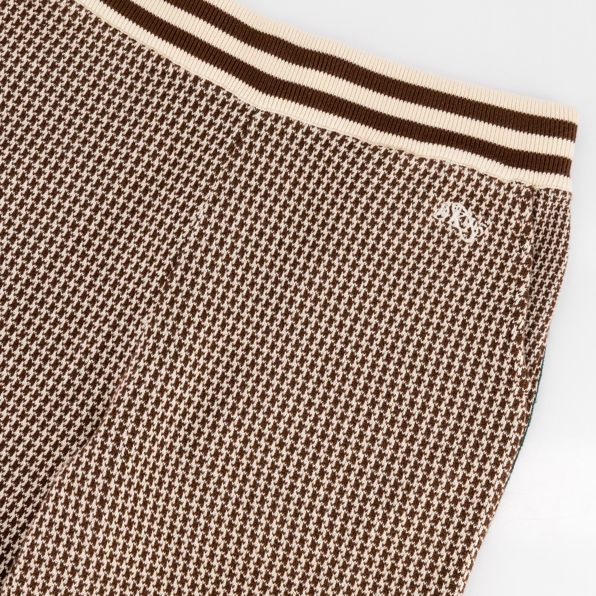 Doctor Khumalo Knitted Track Pants - Ivory - Old School