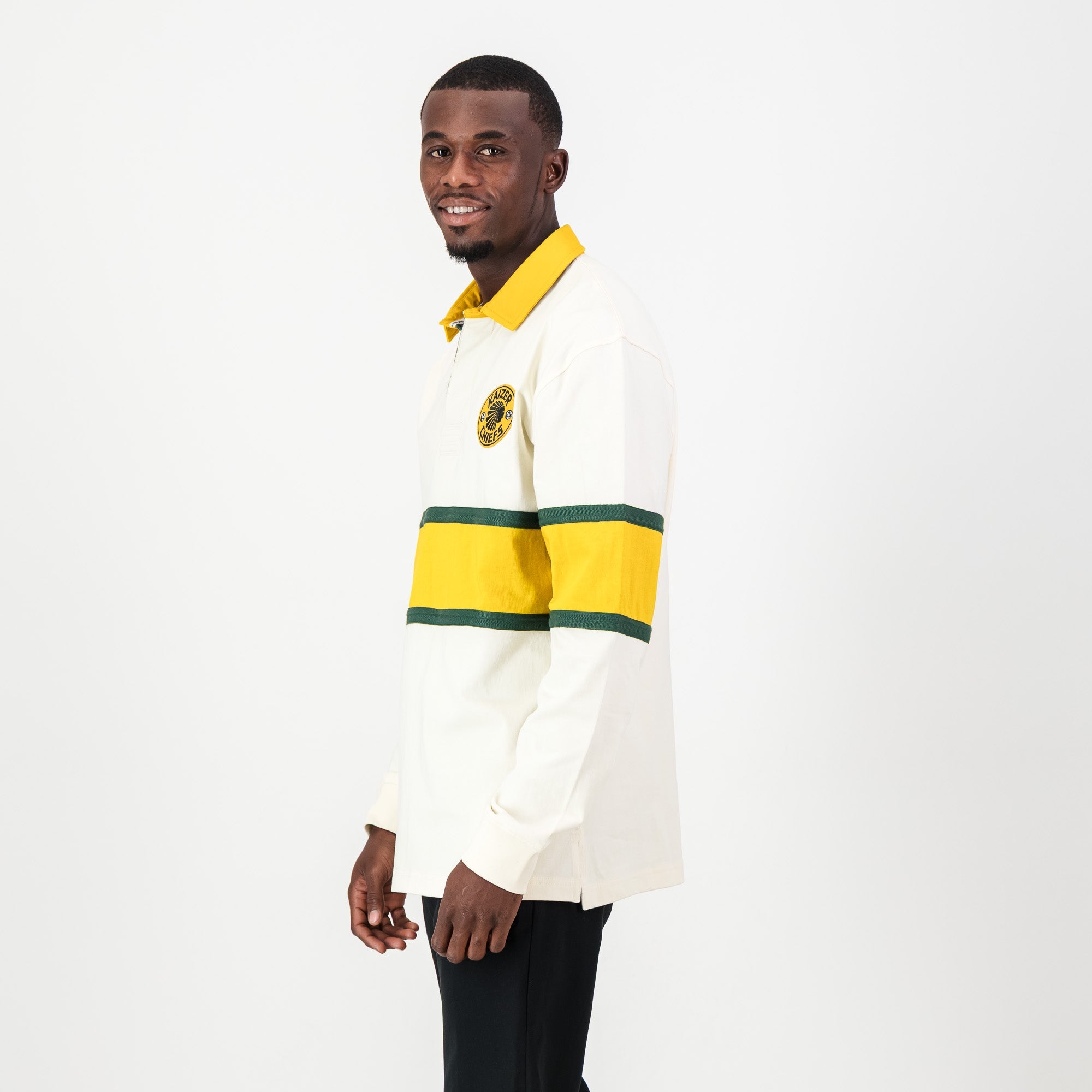 Kaizer Chiefs Ulitimate Jersey - Ivory - Old School