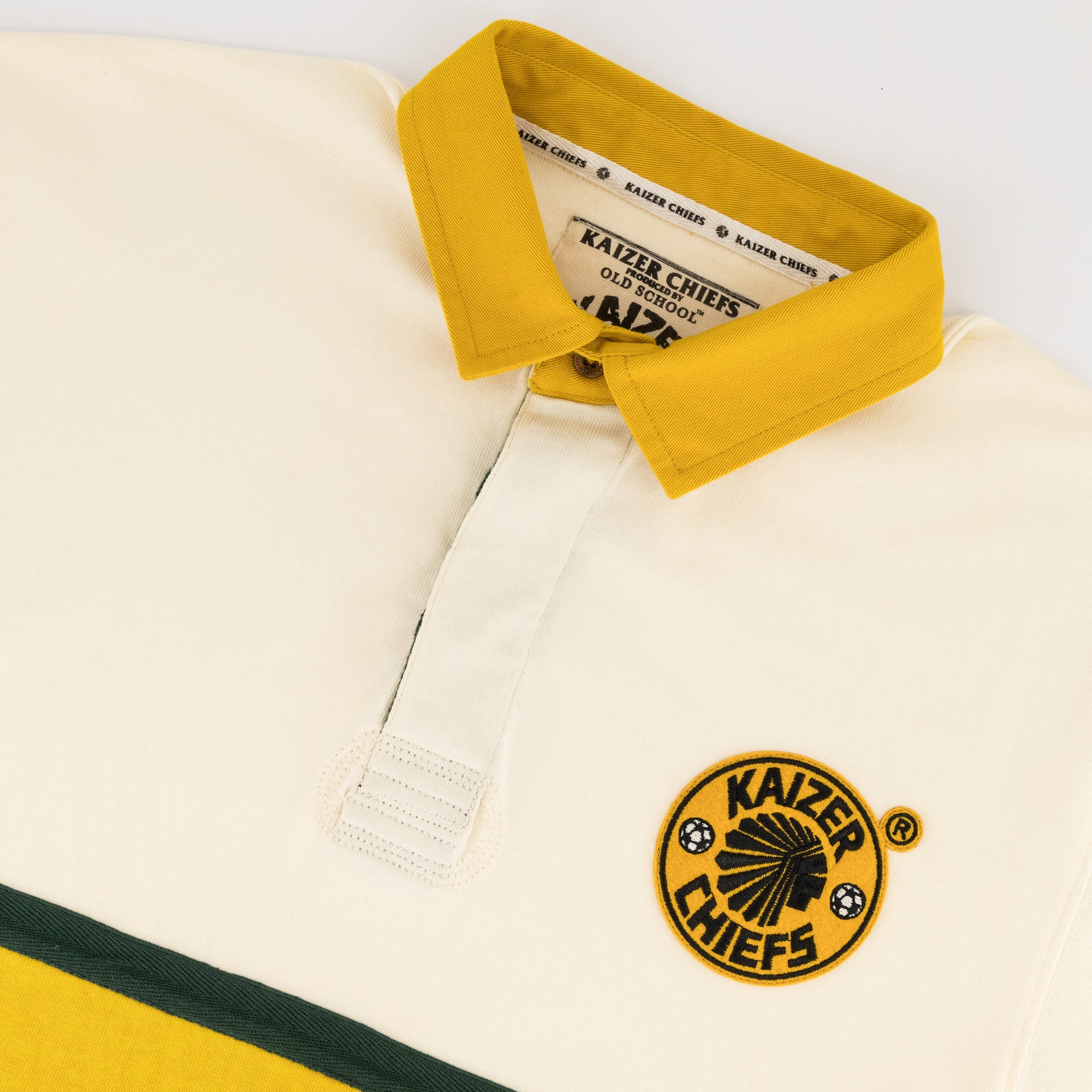 Kaizer Chiefs Ulitimate Jersey - Ivory - Old School