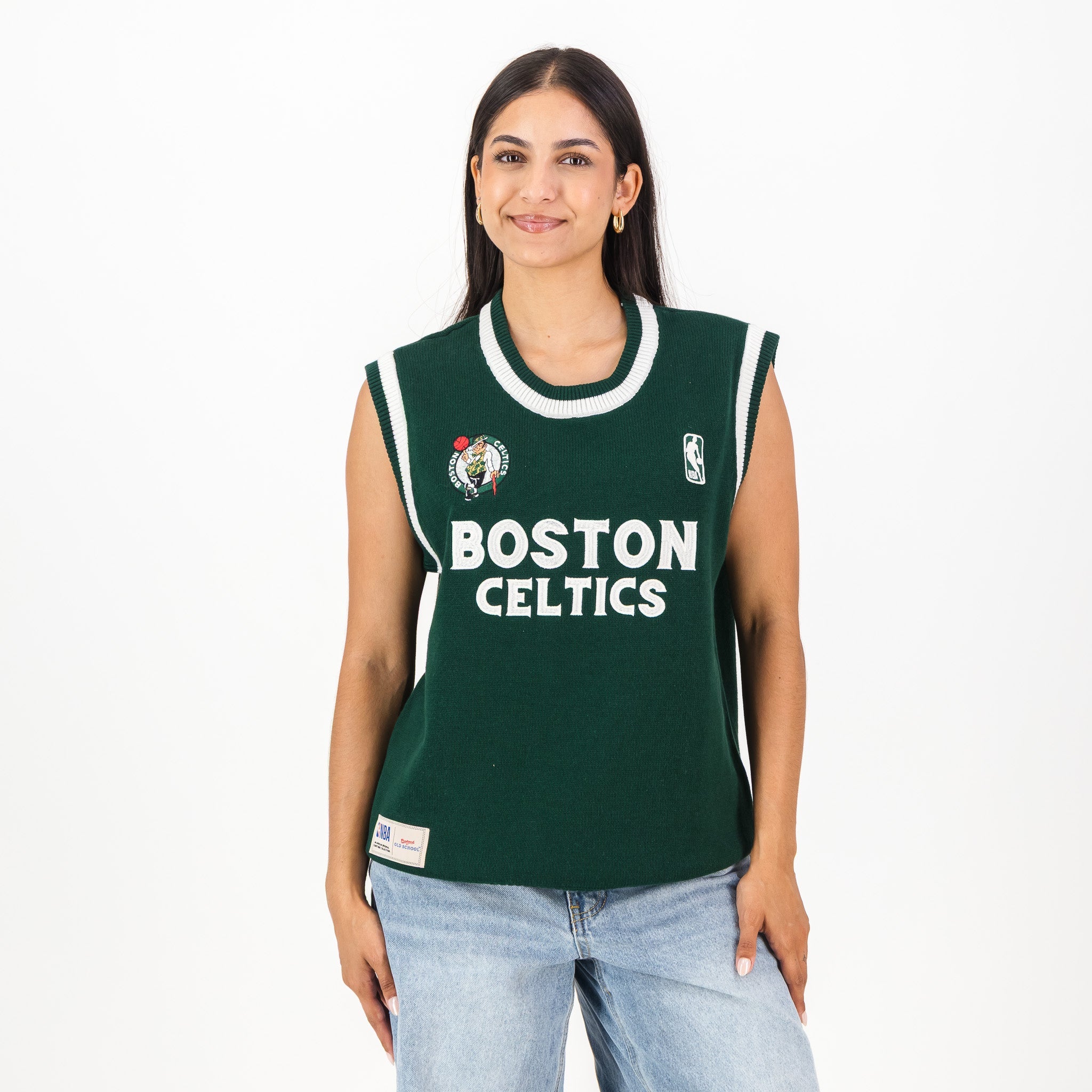 NBA Boston Celtics Knitwear Vest - Old School