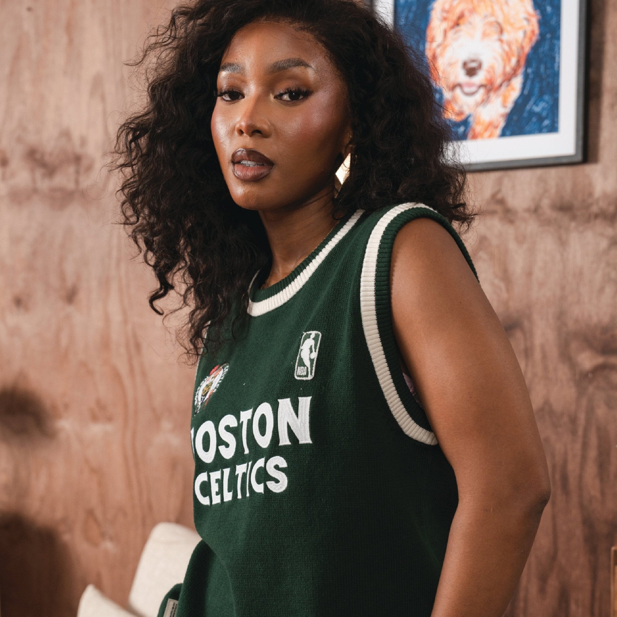 NBA Boston Celtics Knitwear Vest - Old School