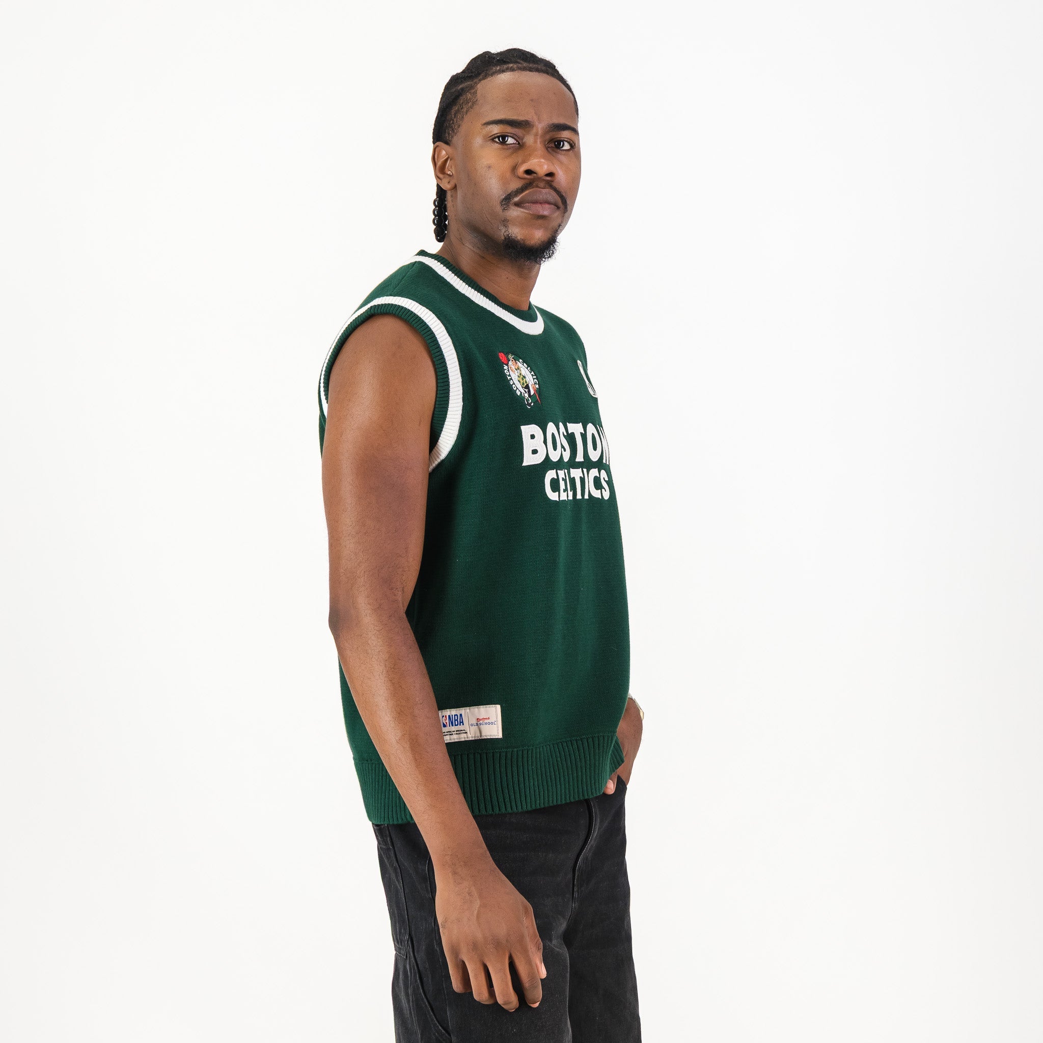 NBA Boston Celtics Knitwear Vest - Old School