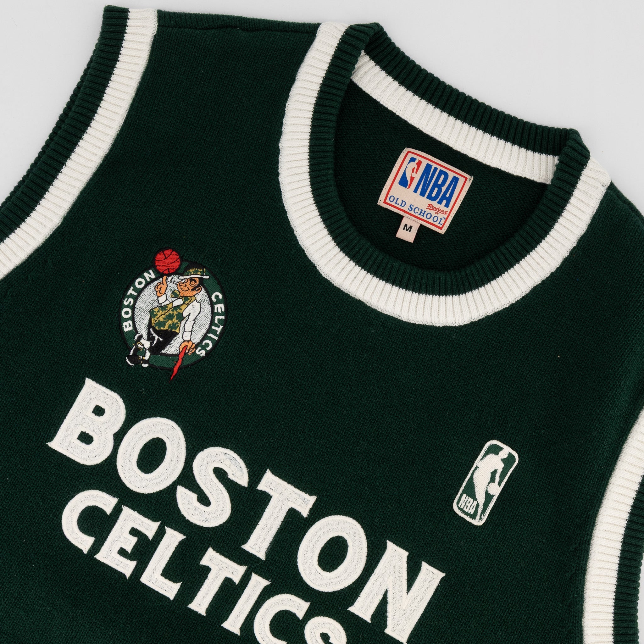 NBA Boston Celtics Knitwear Vest - Old School