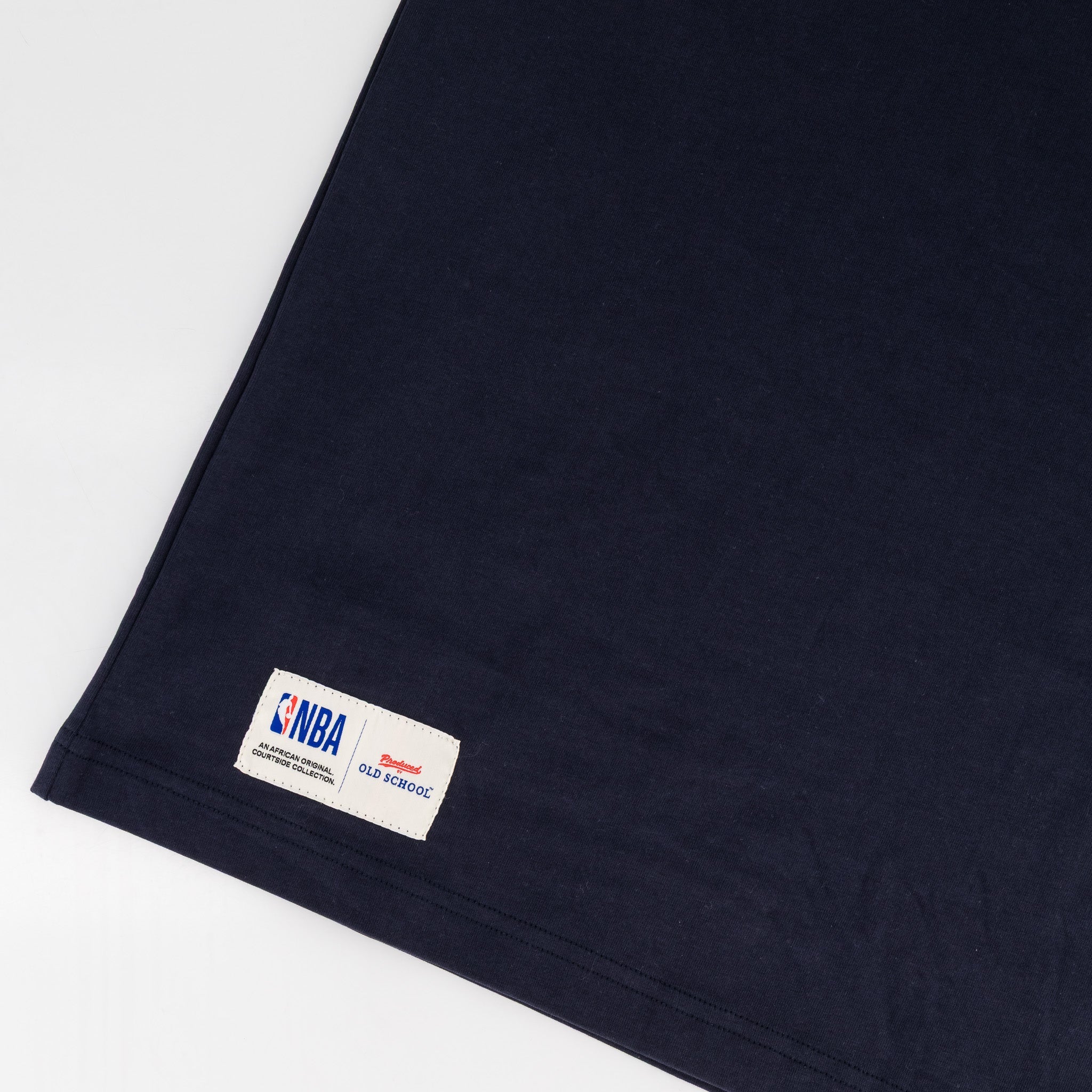 NBA Golden State Warriors Boxy Tee - Navy - Old School