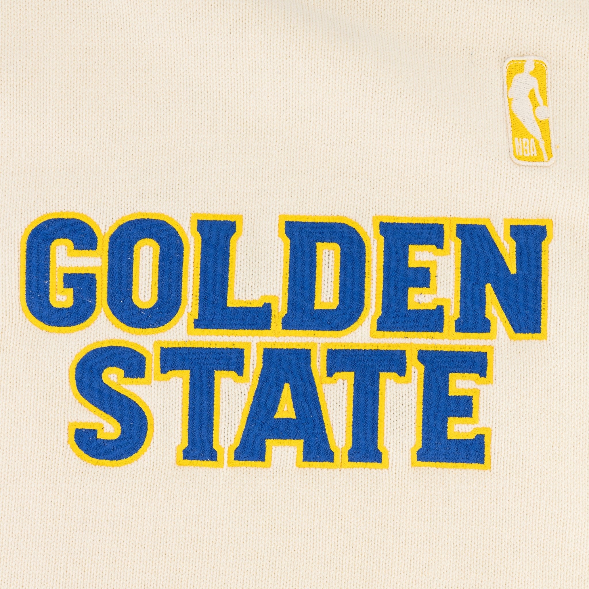 NBA Golden State Warriors Knitwear Vest - Old School