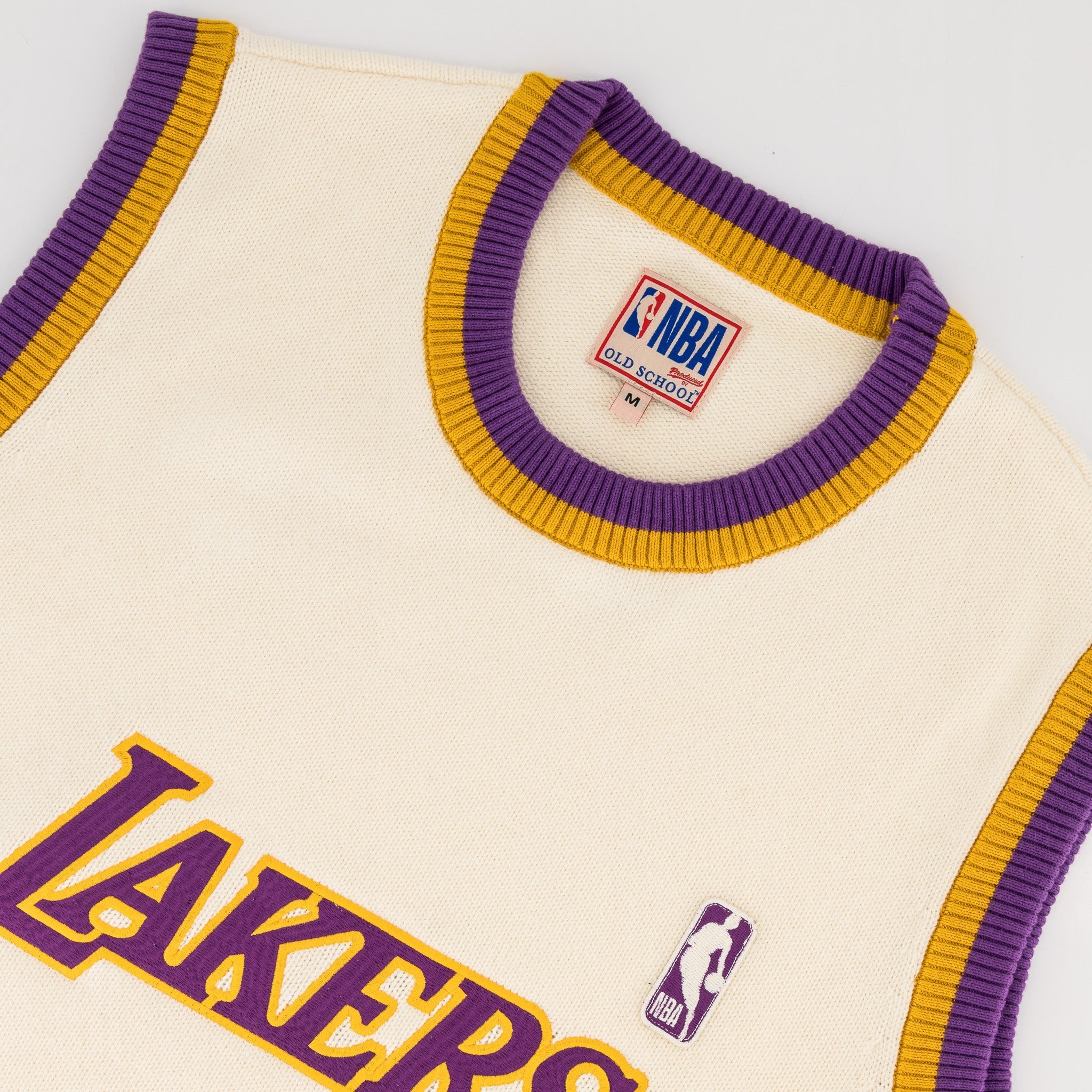 NBA LA Lakers Knitwear Vest - Old School