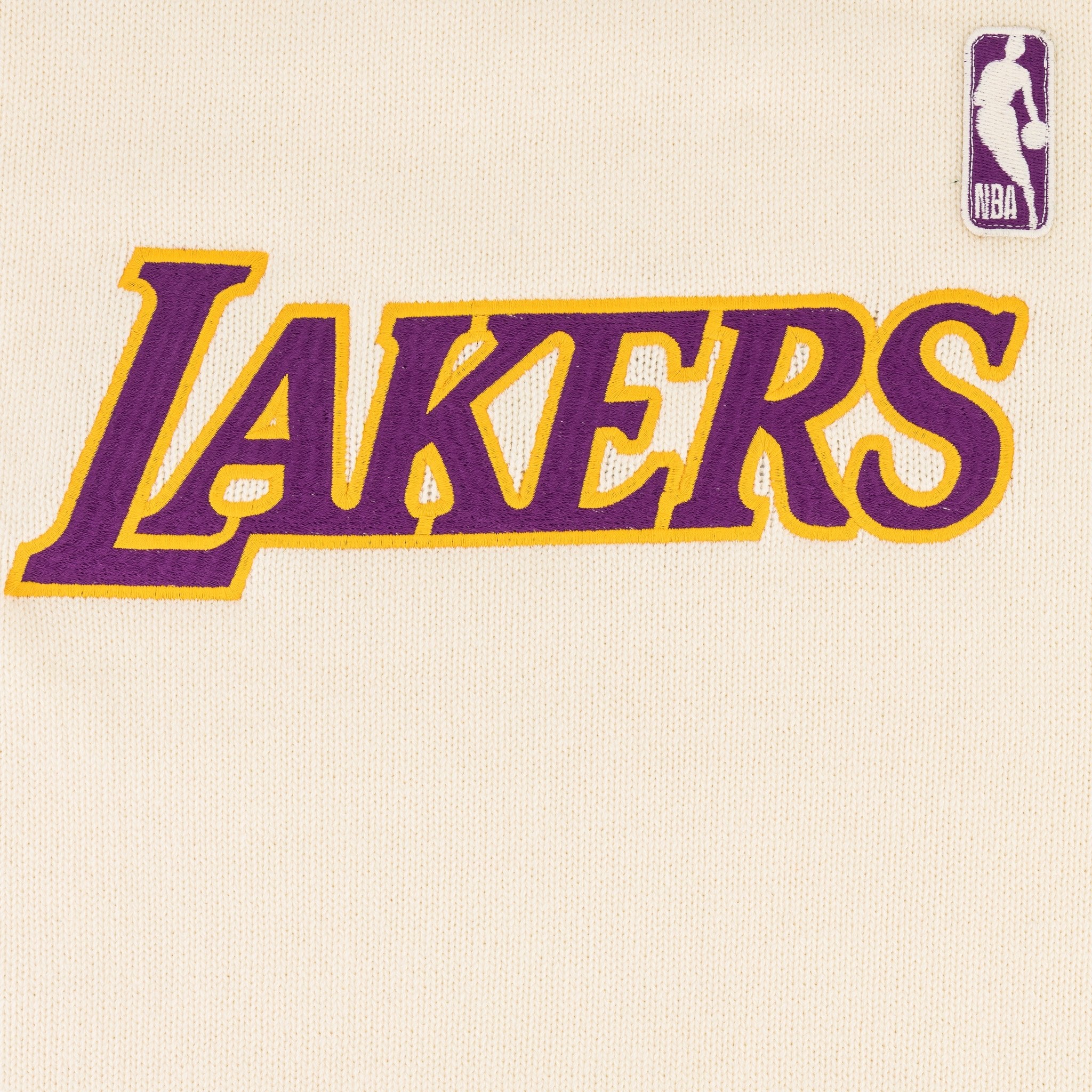 NBA LA Lakers Knitwear Vest - Old School
