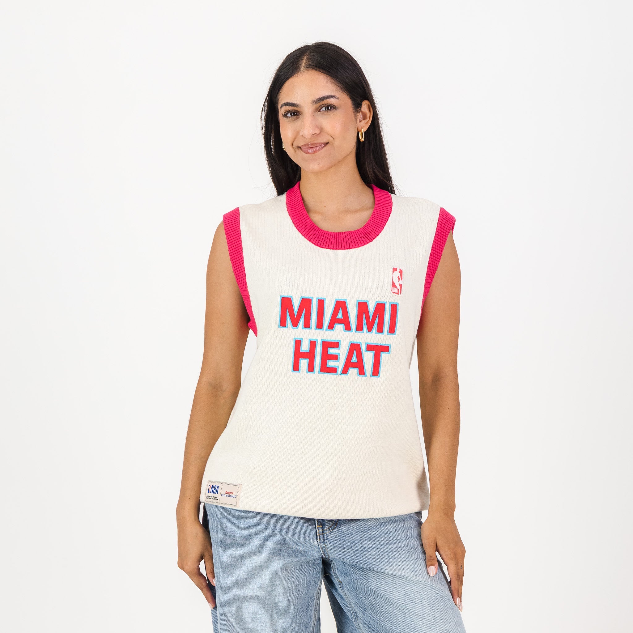 NBA Miami Heat Knitwear Vest - Old School