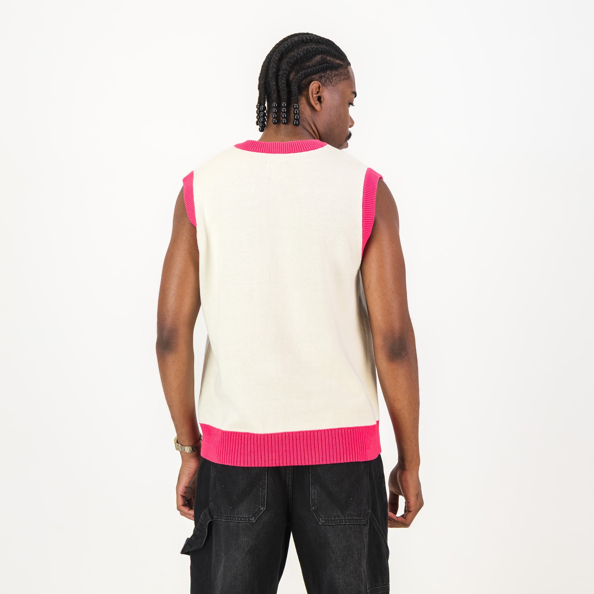 NBA Miami Heat Knitwear Vest - Old School