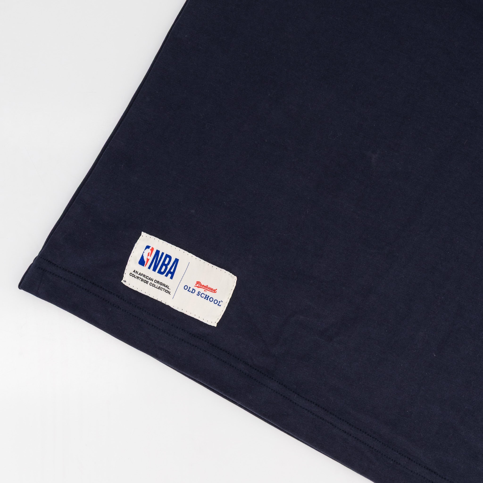 NBA New York Knicks Boxy Tee - Navy - Old School