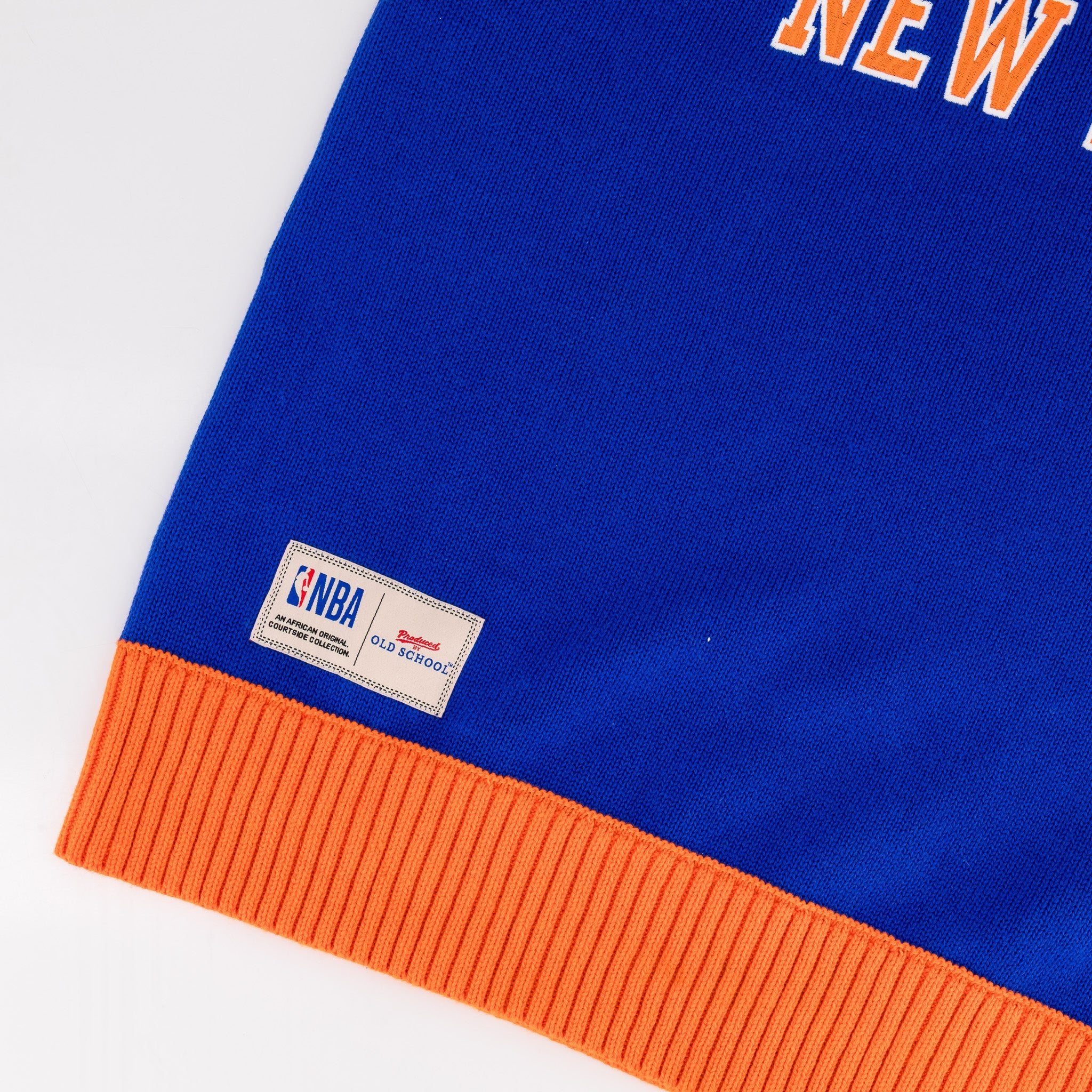 NBA New York Knicks Knitwear Vest - Old School