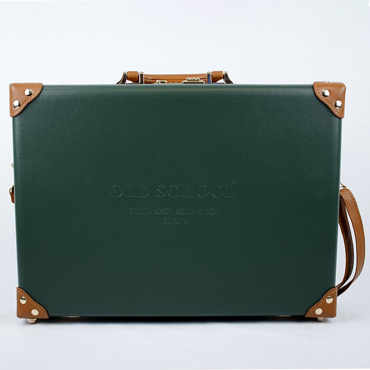 Old School Laptop Bag - OS Green - Old School