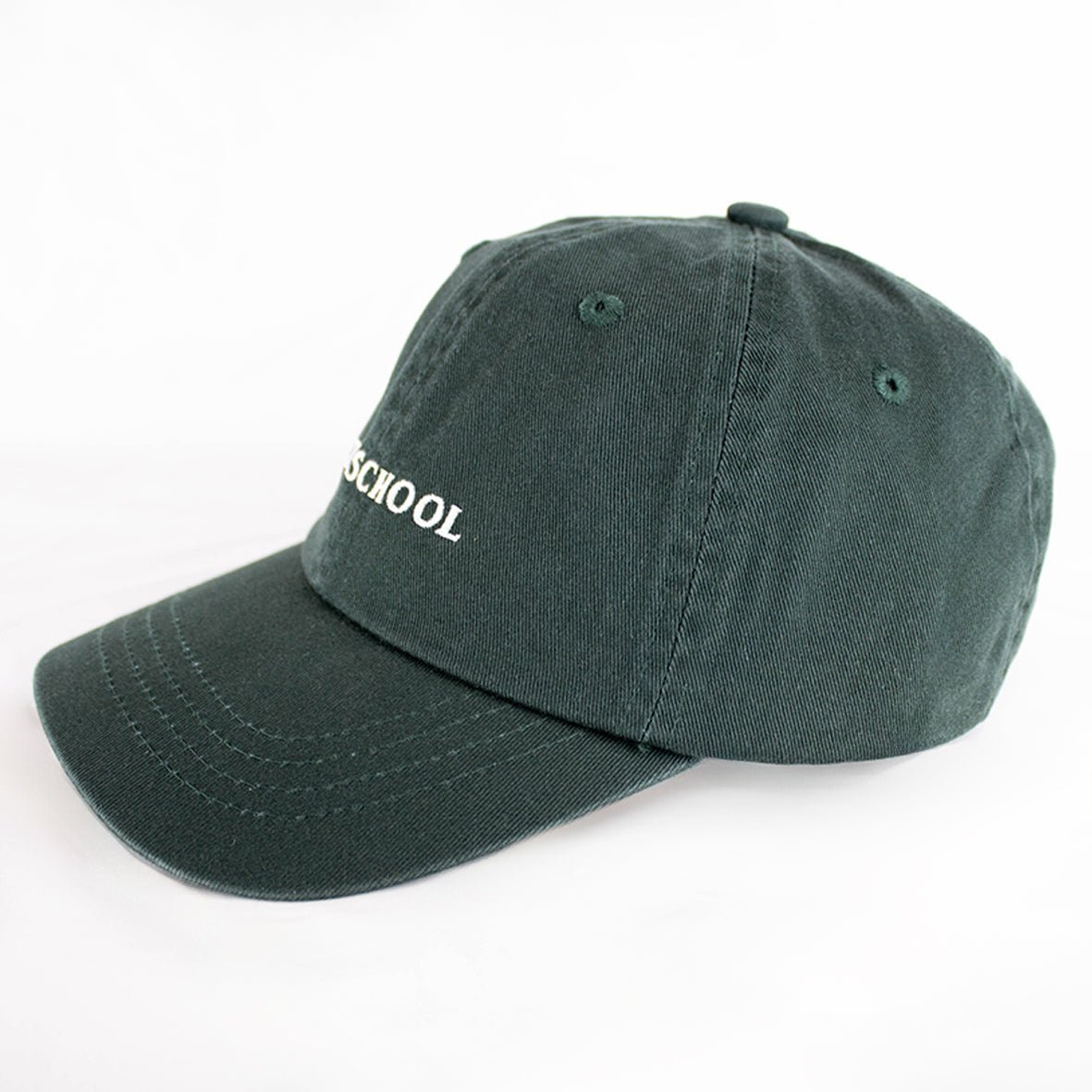 Old School Leisure Cap – OS Green - Old School