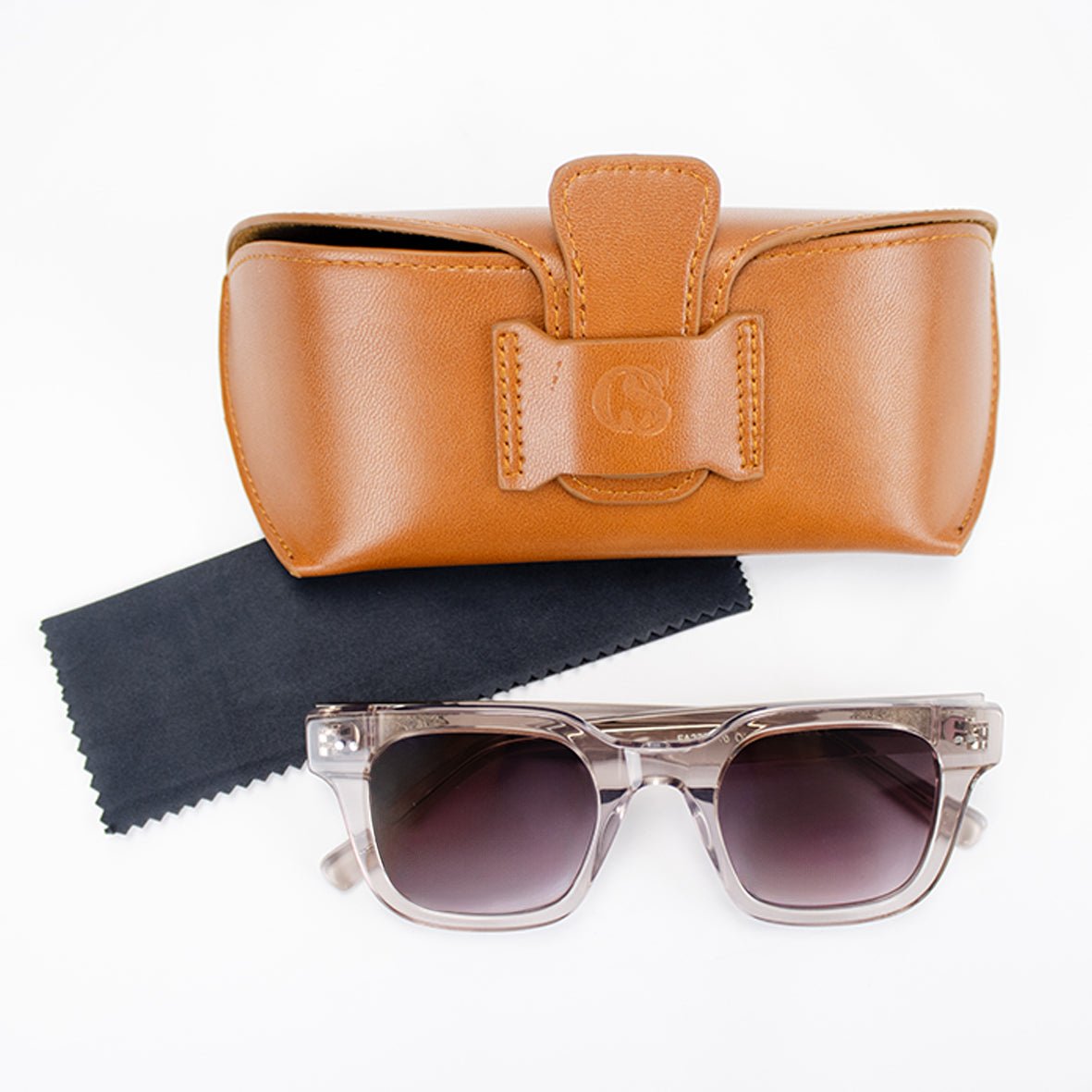 Old School Oversized Sunnies - Mink - Old School
