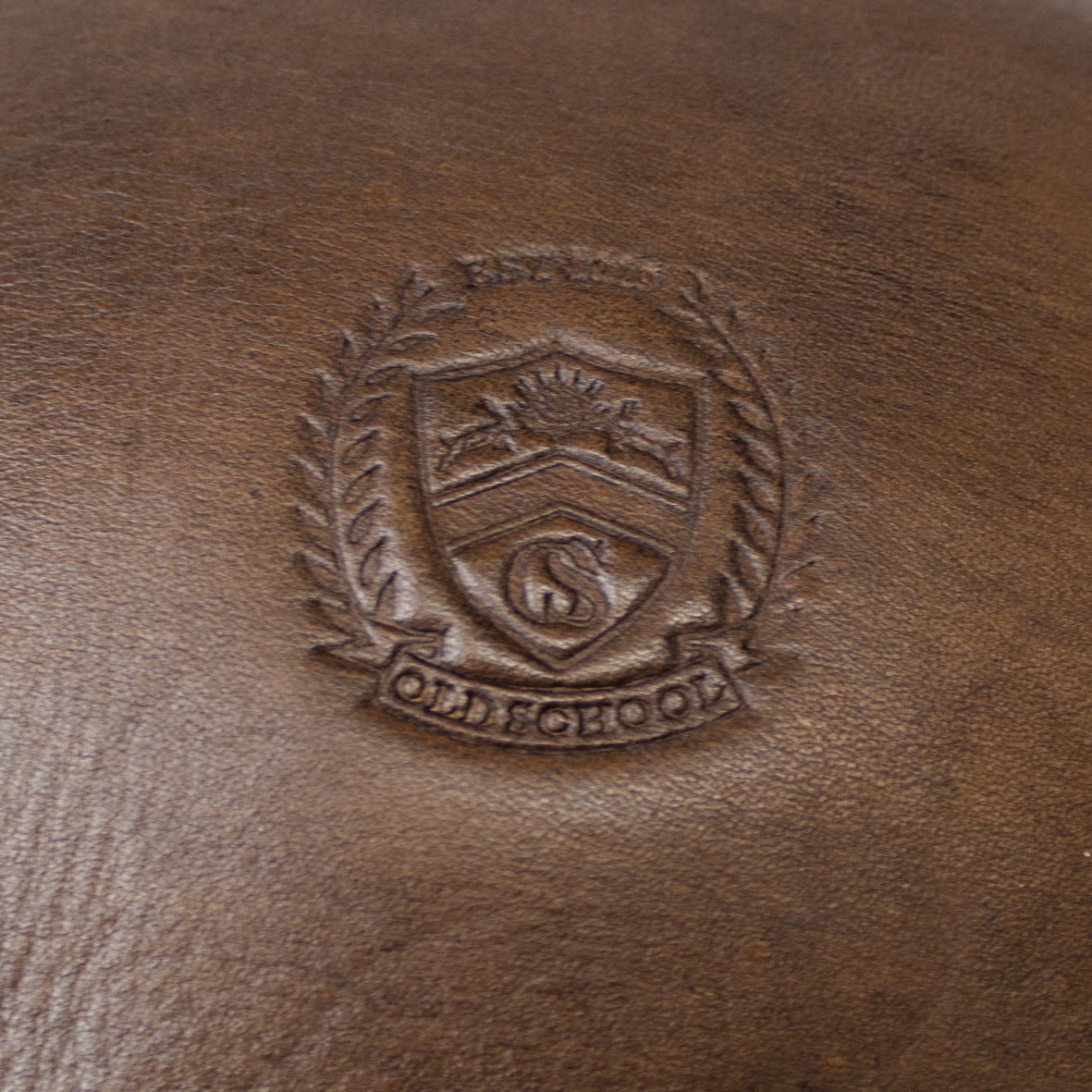Old School Rugby Ball - Dark Brown - Old School