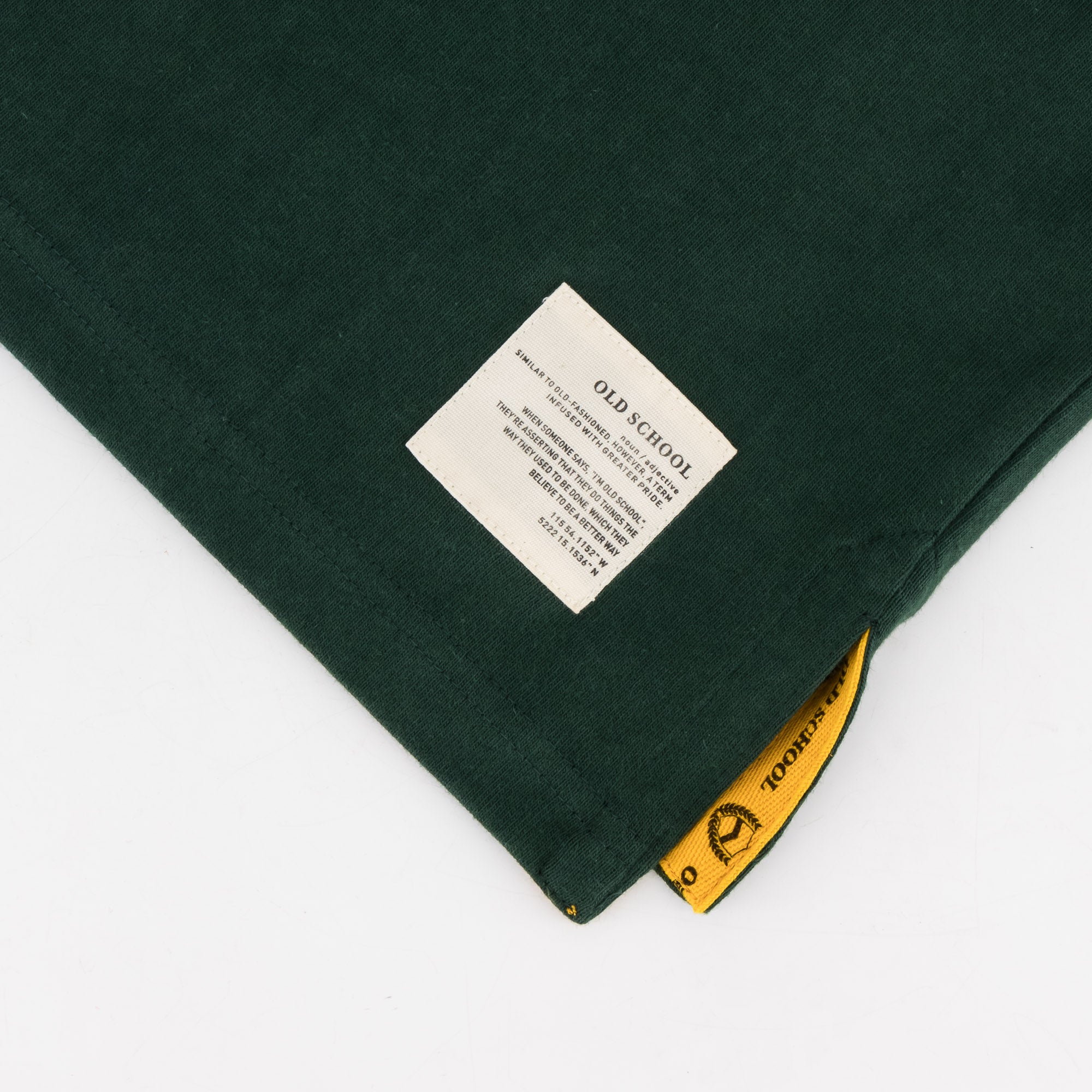 SA Supporters United SS Rugby Jersey - OS Green - Old School