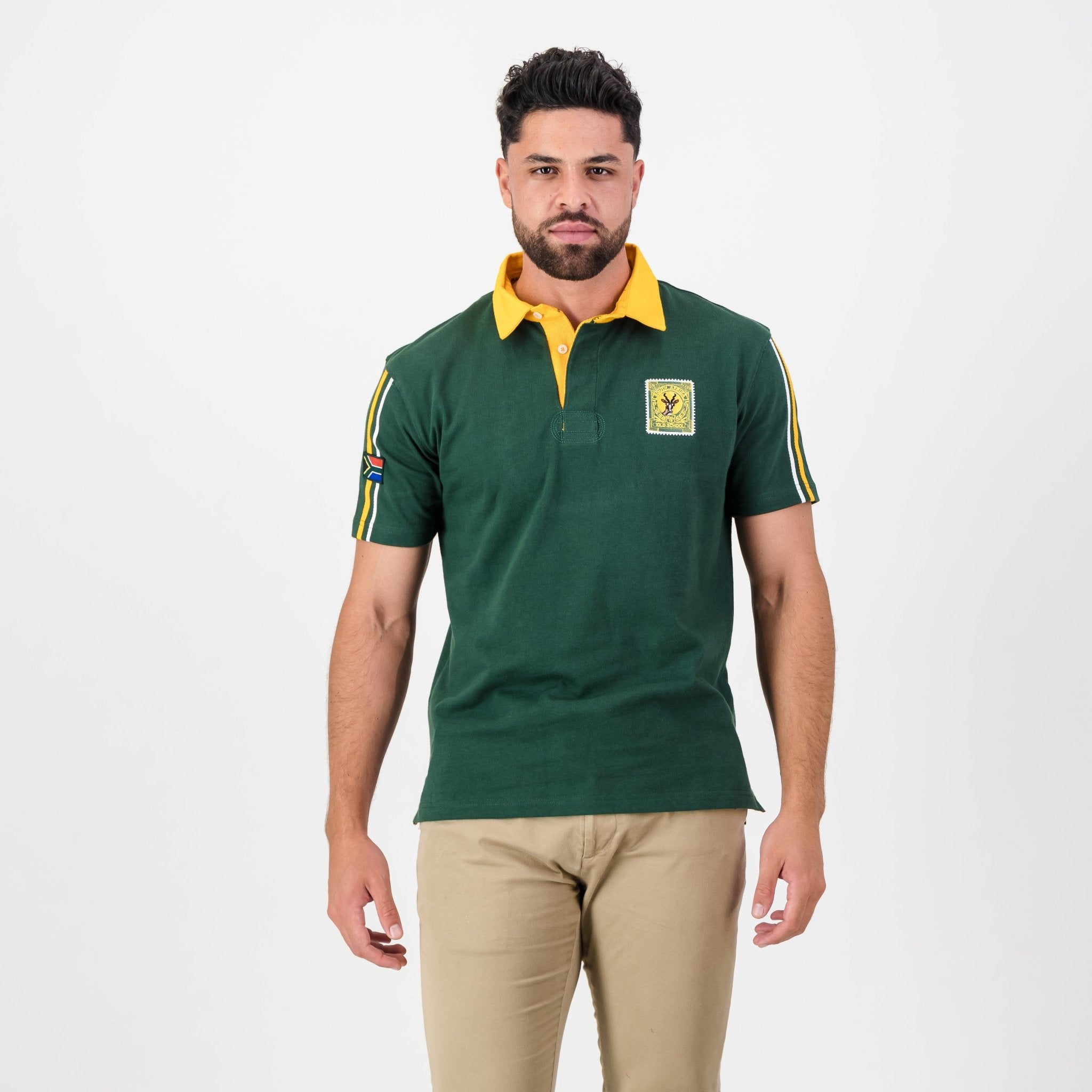 SA United Short Sleeve Jersey - Old School