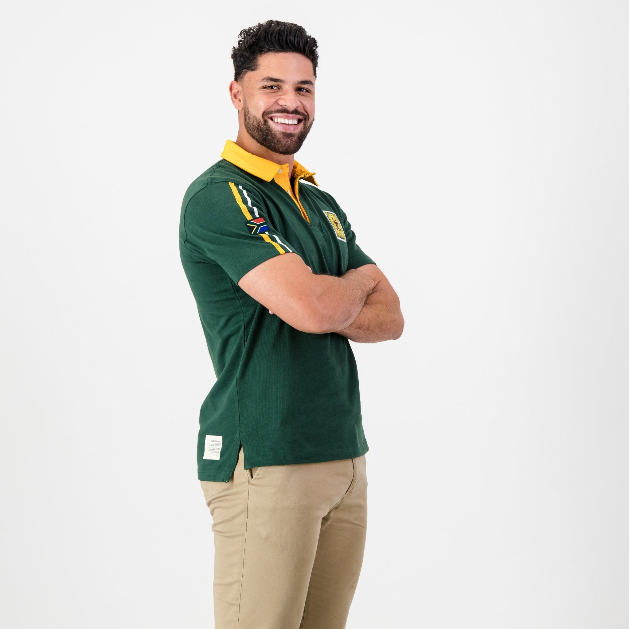 SA United Short Sleeve Jersey - Old School