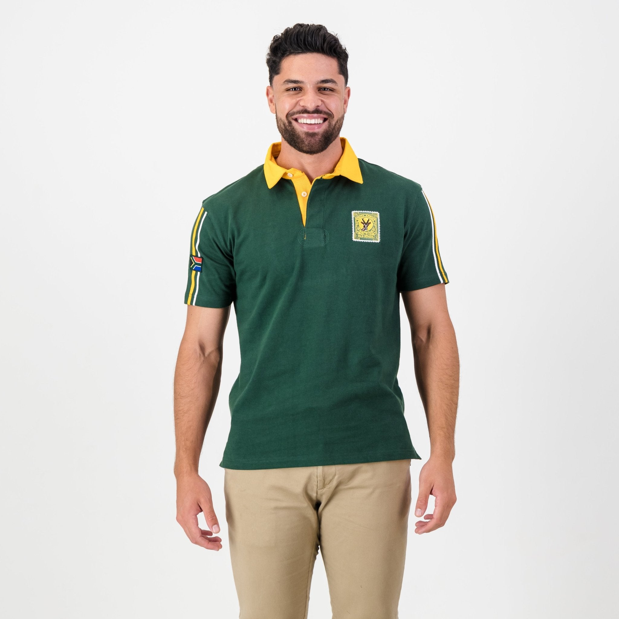 SA United Short Sleeve Jersey - Old School