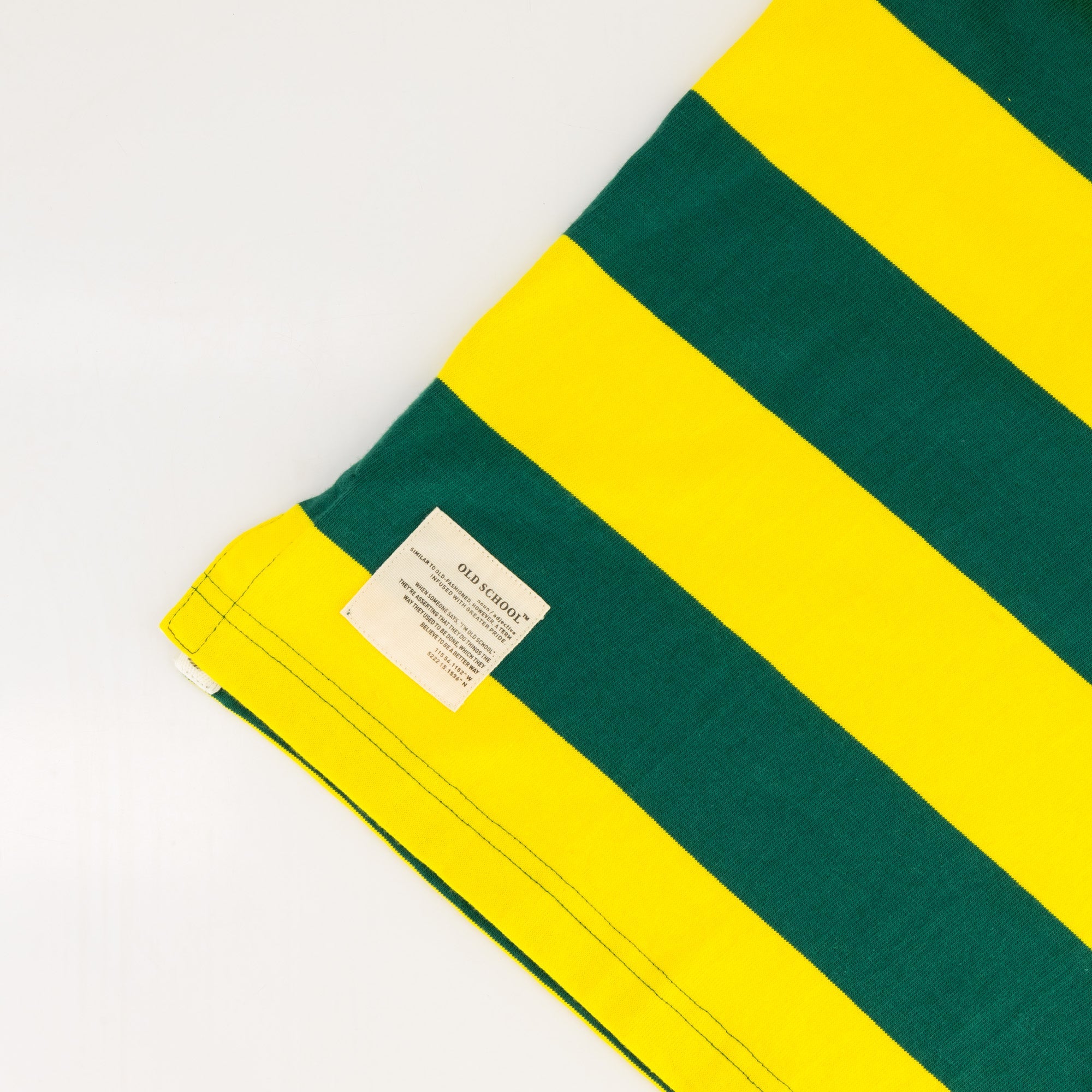 Schools Ben Viljoen YD LS Rugby Jersey - Evergreen - Old School