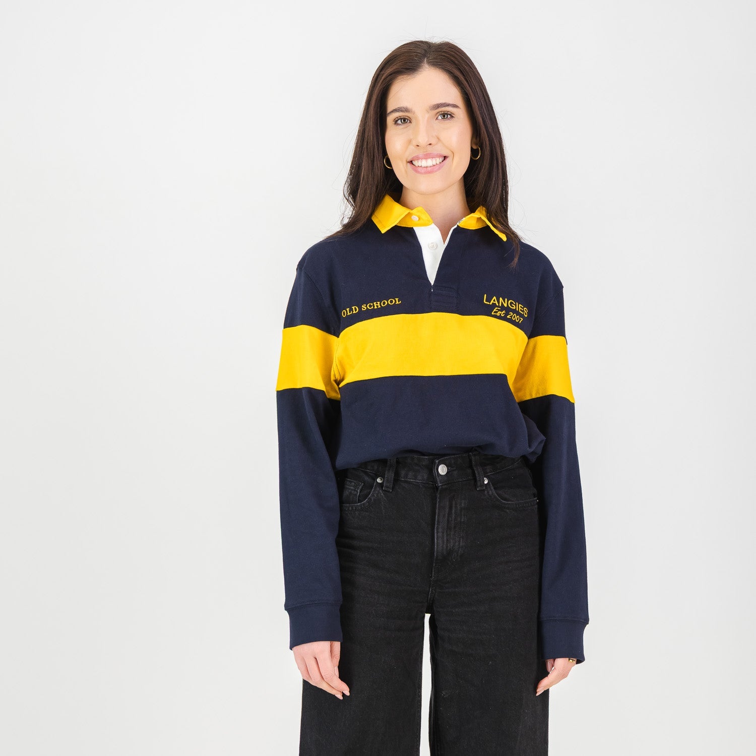 Schools Curro Langebaan LS Rugby Jersey - Old School