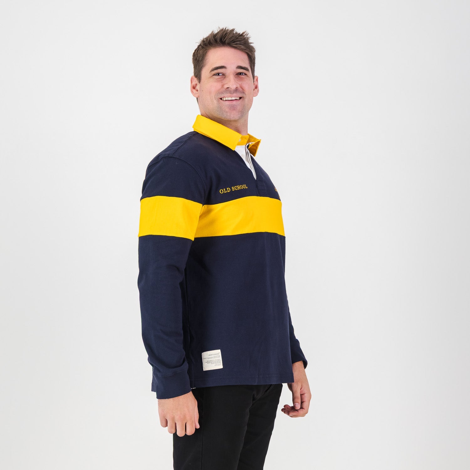 Schools Curro Langebaan LS Rugby Jersey - Old School