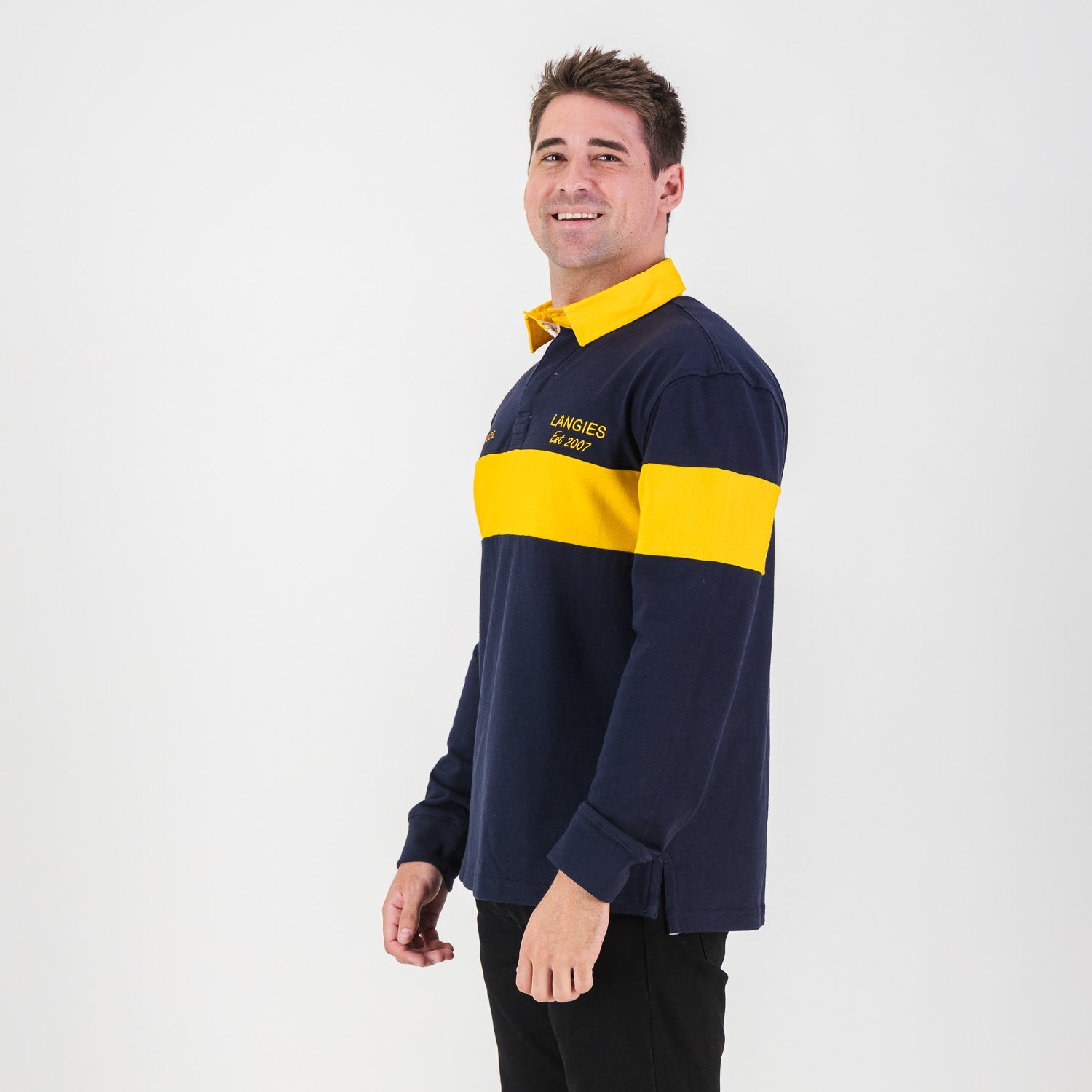 Schools Curro Langebaan LS Rugby Jersey - Old School