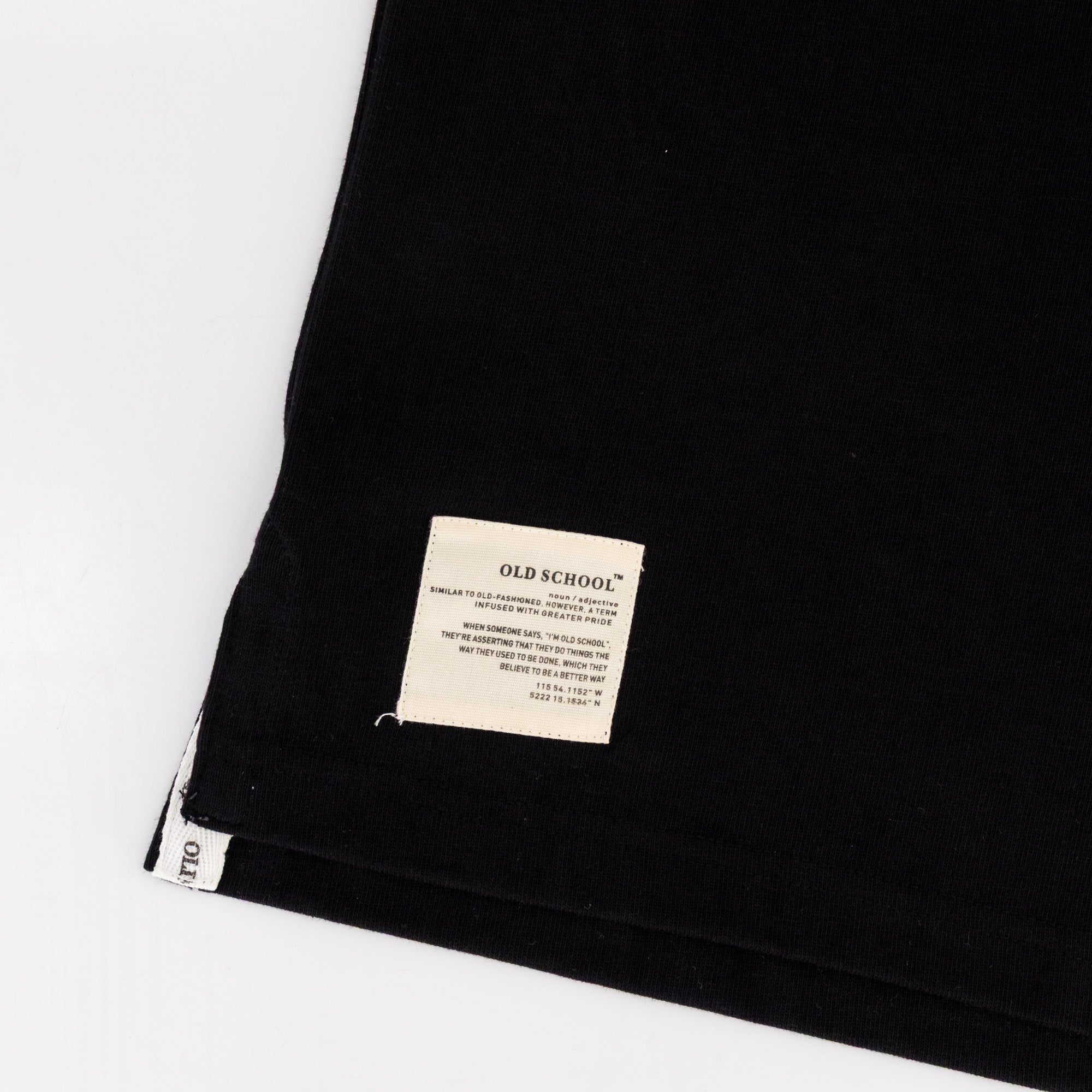 Schools Dale College LS Rugby Jersey - Black - Old School