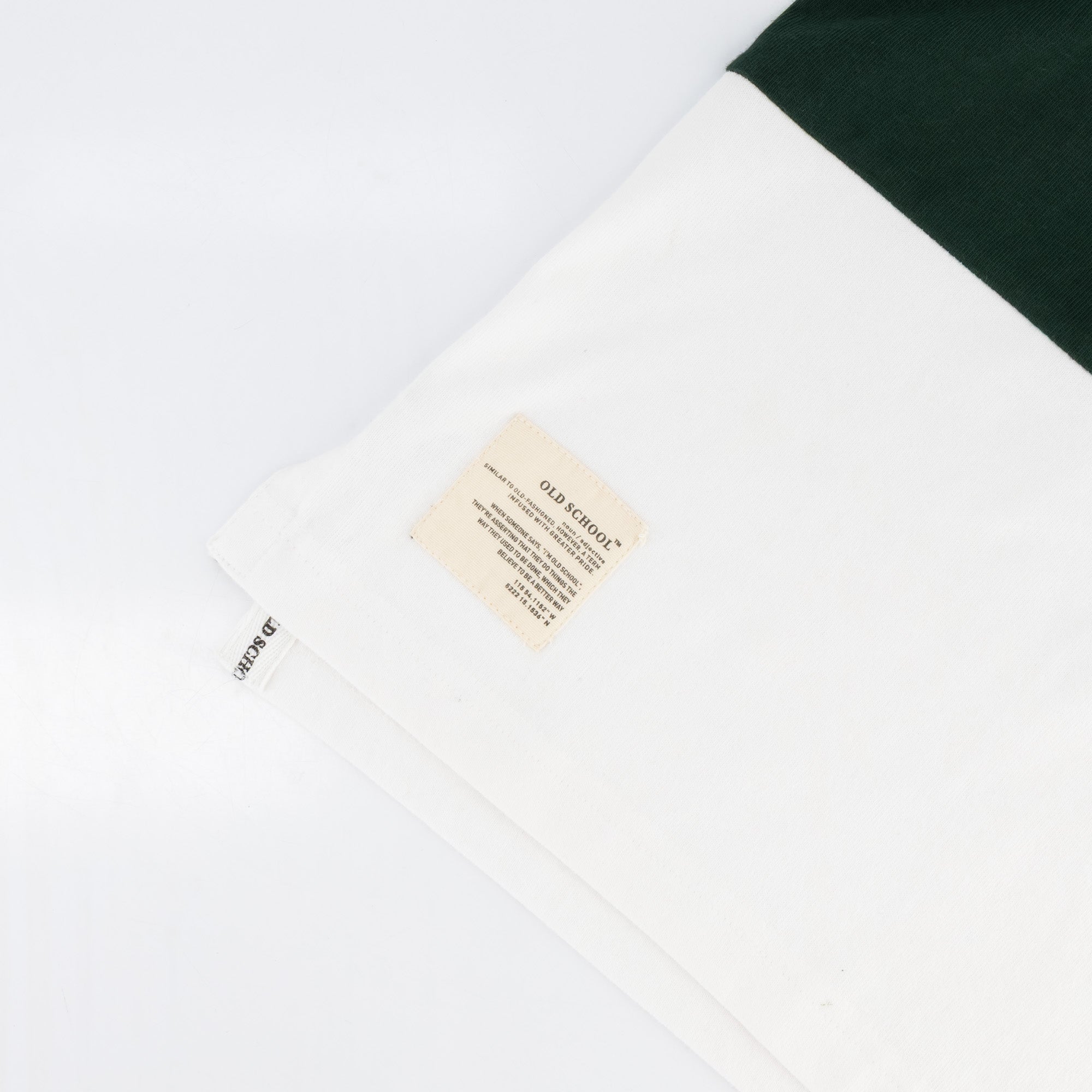 Schools Ermelo Höerskool LS Rugby Jersey - White - Old School