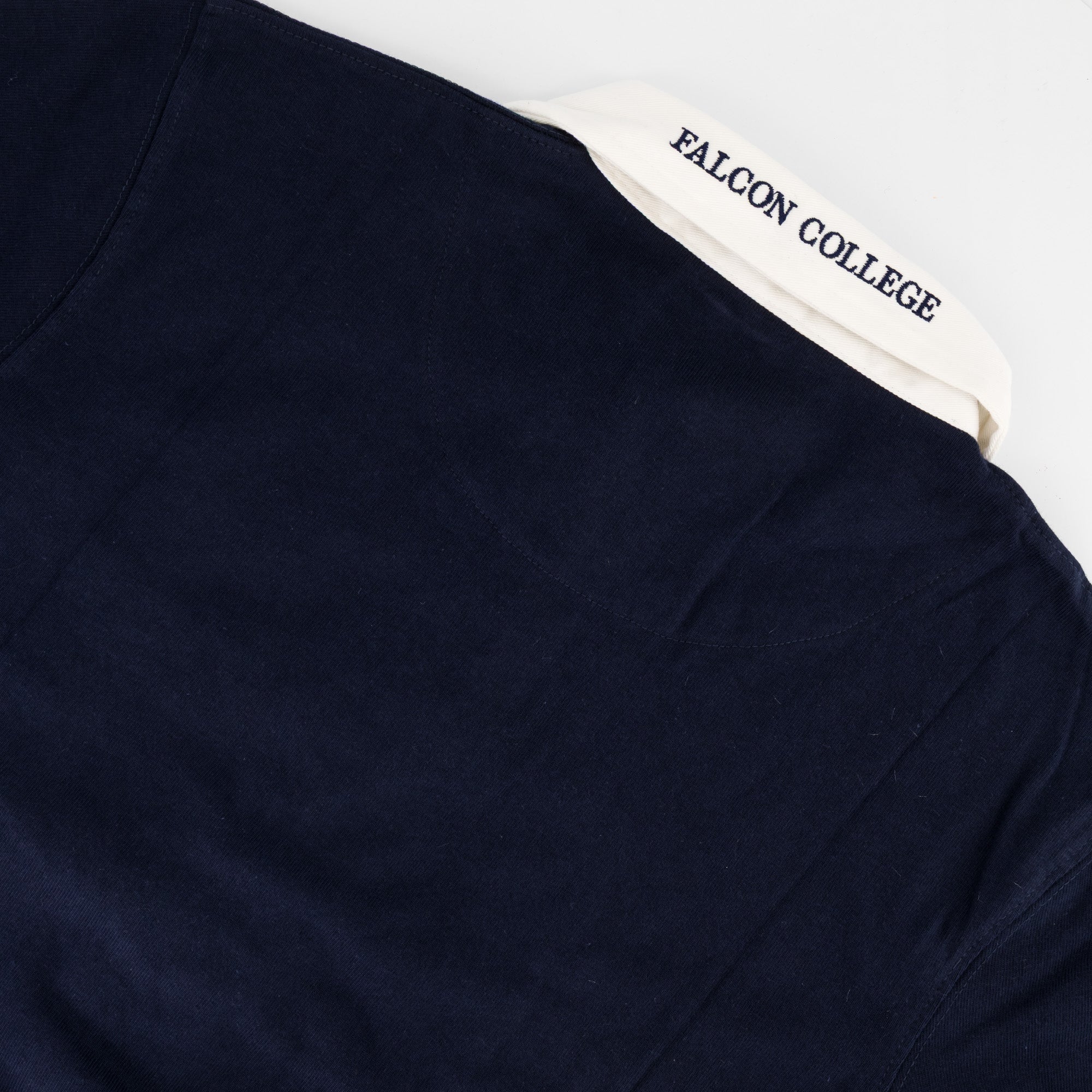 Schools Falcon College LS Rugby Jersey - Navy - Old School