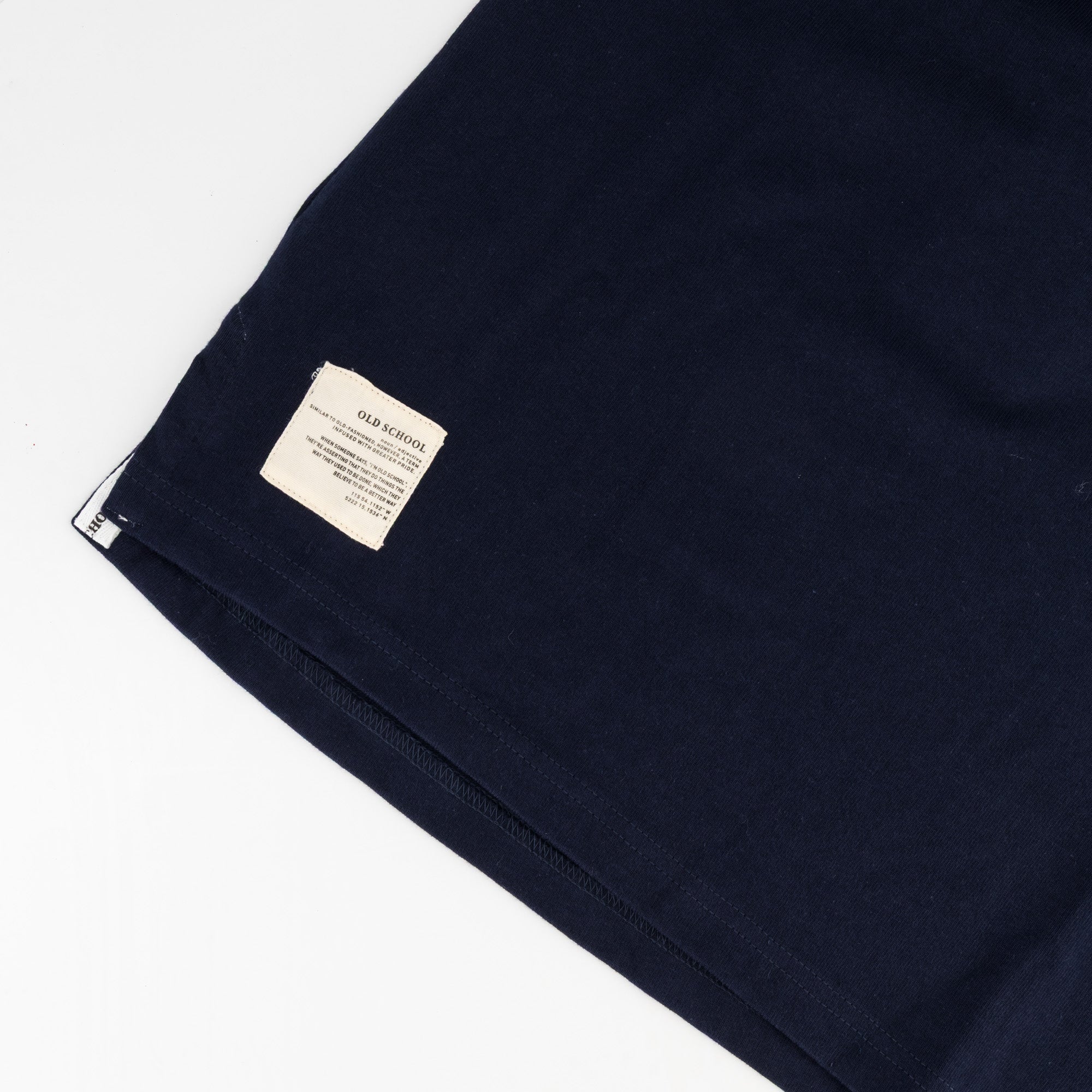 Schools Falcon College LS Rugby Jersey - Navy - Old School