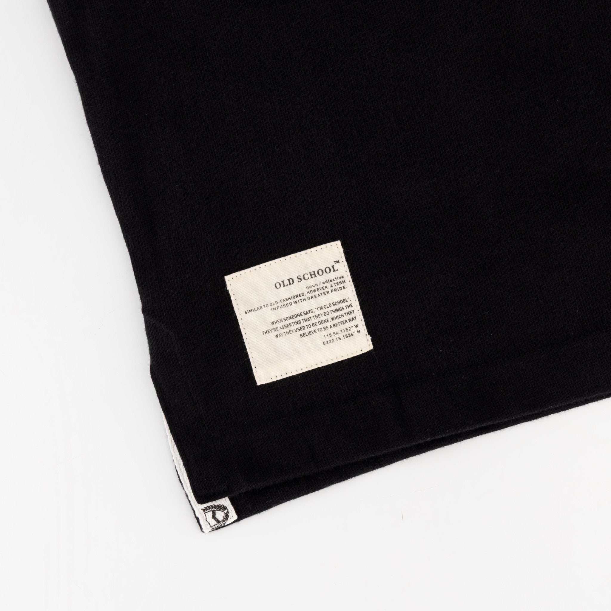 Schools Hilton College LS Rugby Jersey - Black - Old School