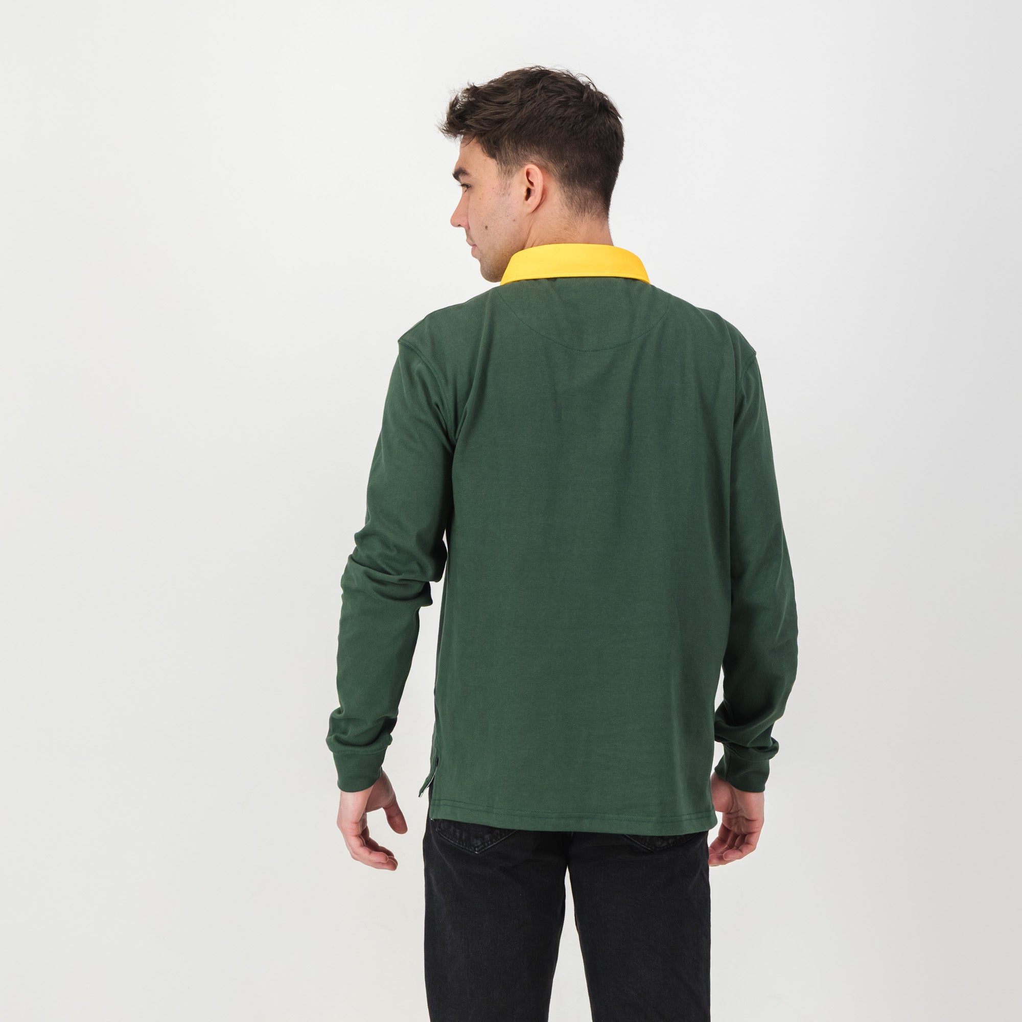 Schools Hoerskool Middelburg LS Rugby Jersey - OS Green - Old School