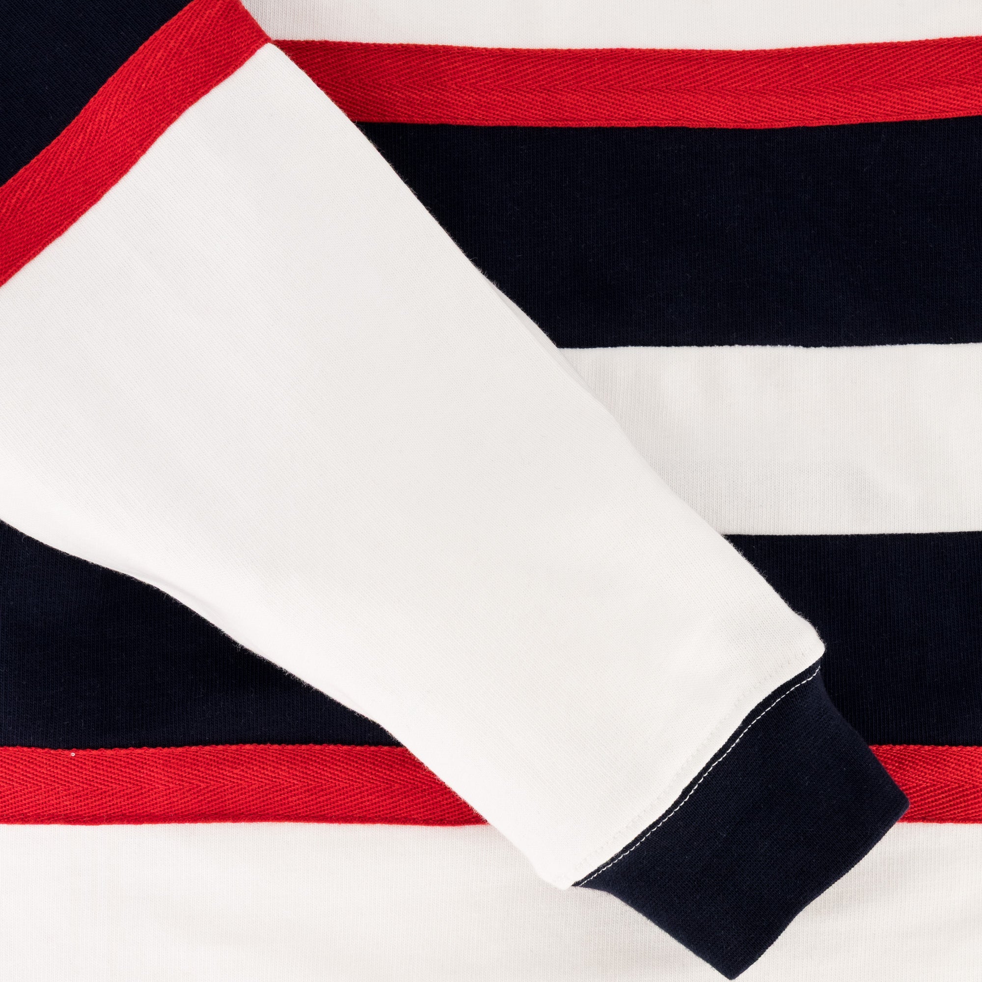 Schools HTS Middelburg LS Rugby Jersey - White - Old School