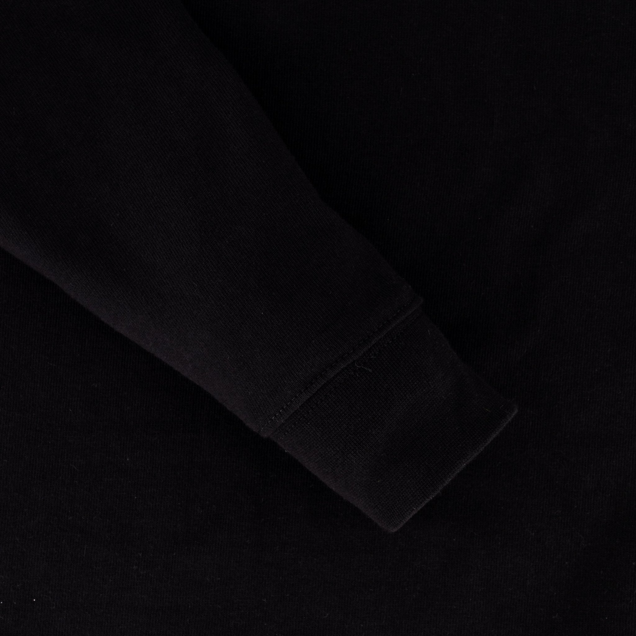 Schools Jeppe LS Rugby Jersey - Black - Old School