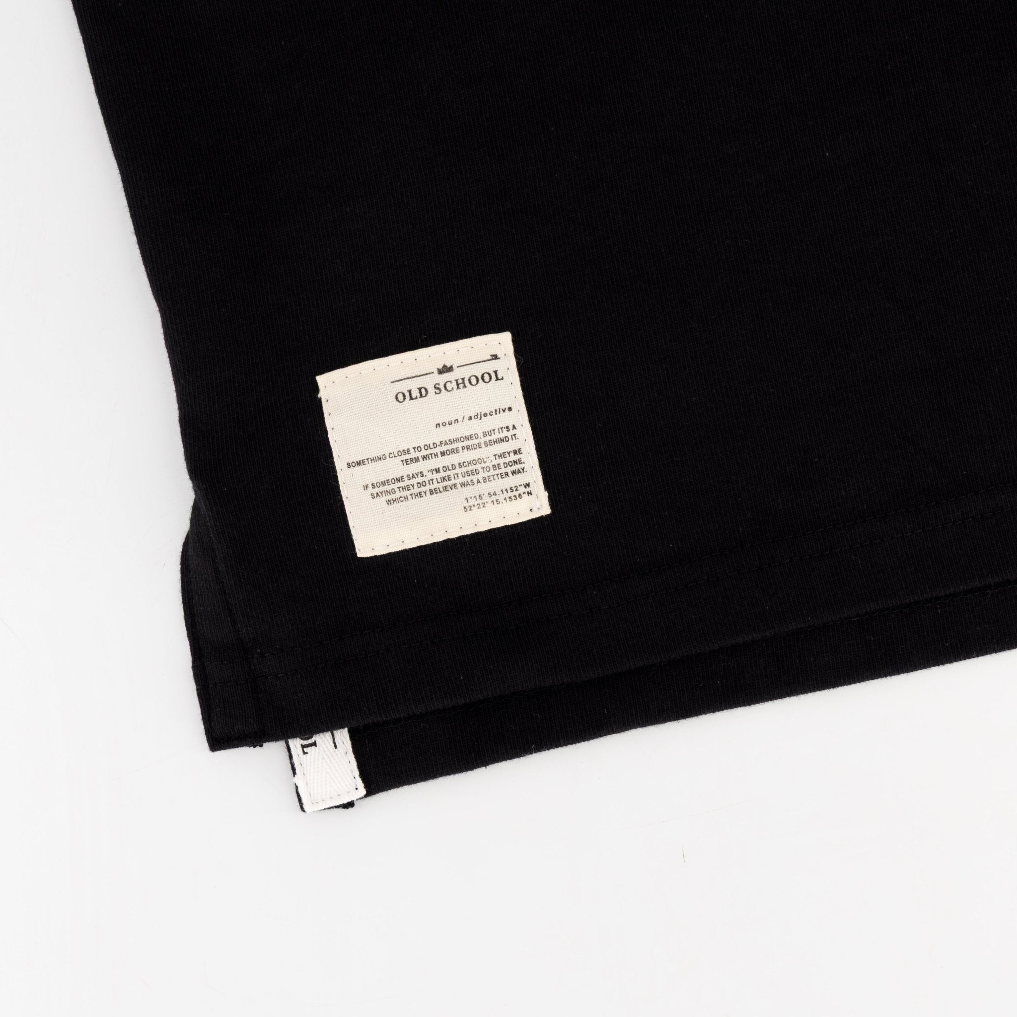 Schools Jeppe LS Rugby Jersey - Black - Old School