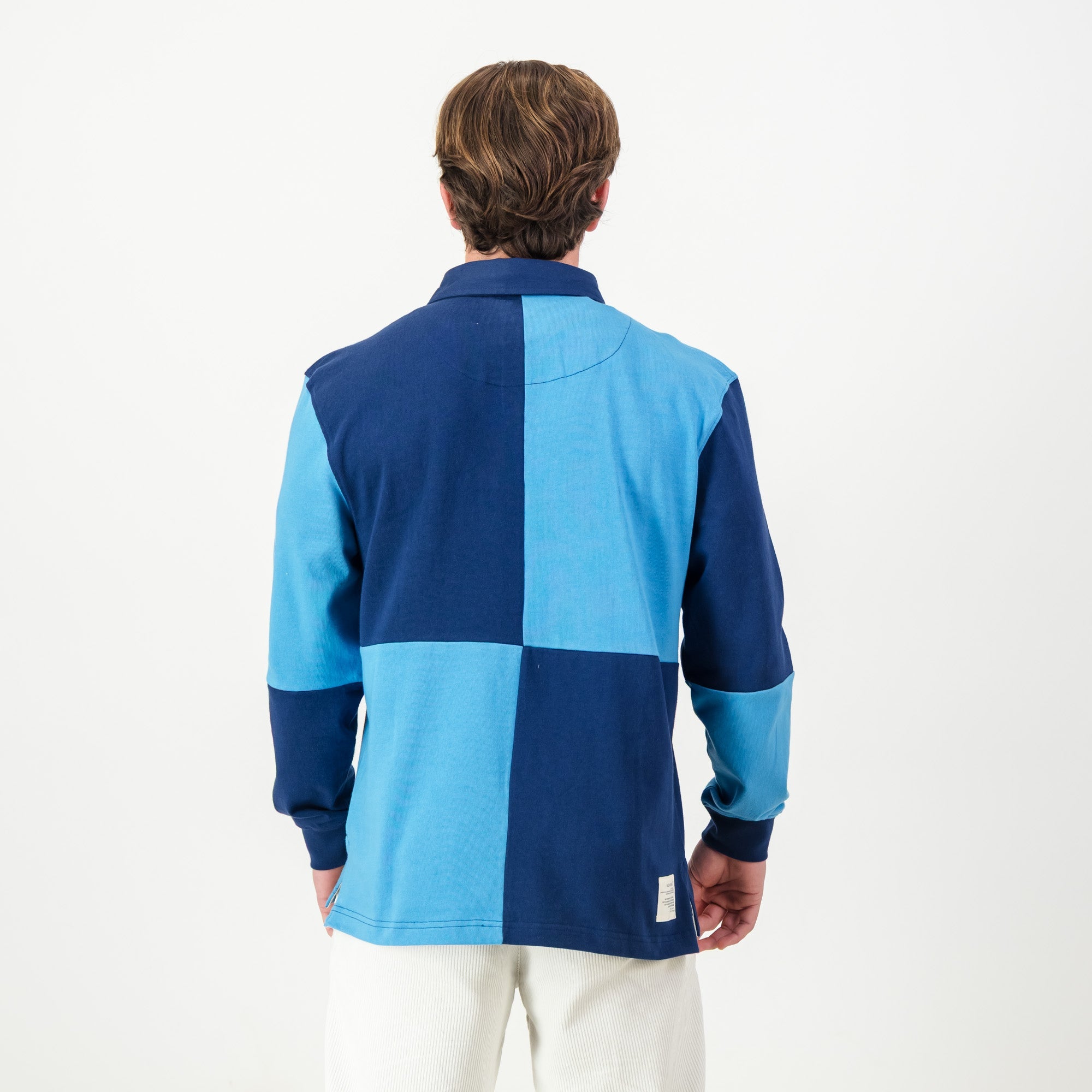 Schools Noordheuwel LS Rugby Jersey - Naut Blue - Old School