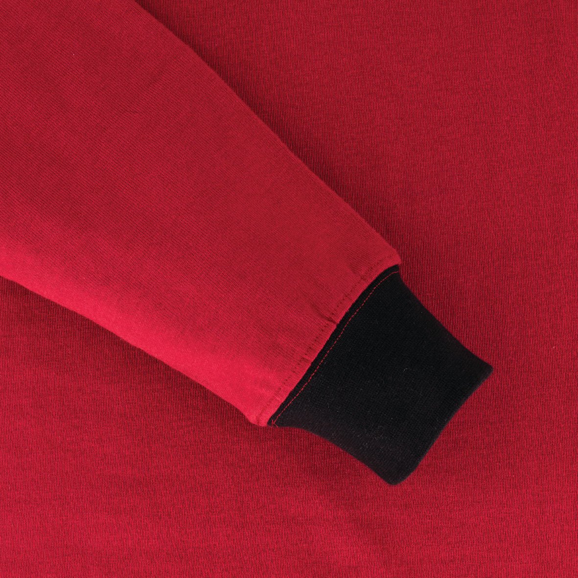 Schools Old Kingswoodian Club LS Rugby Jersey - Red - Old School