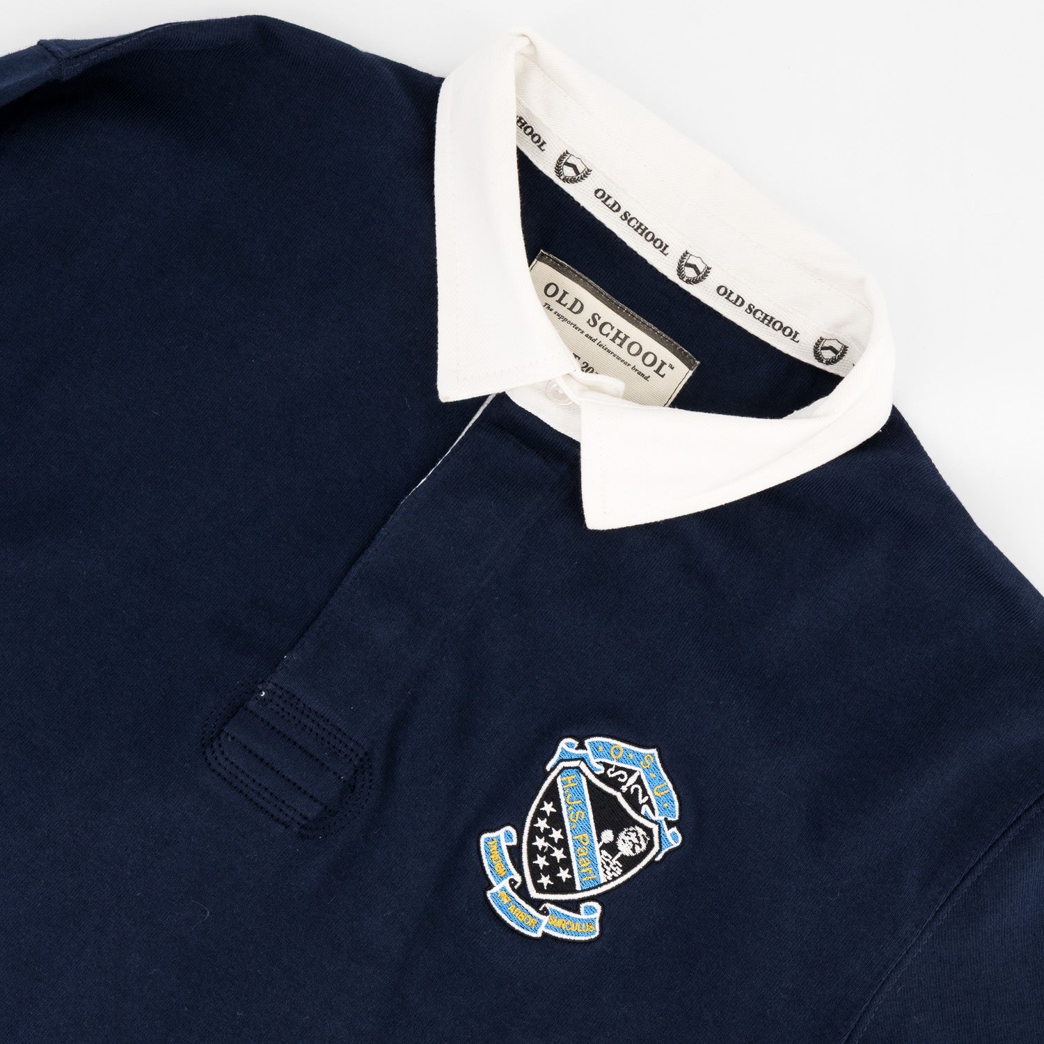 Schools Paarl Boys LS Rugby Jersey - Navy - Old School