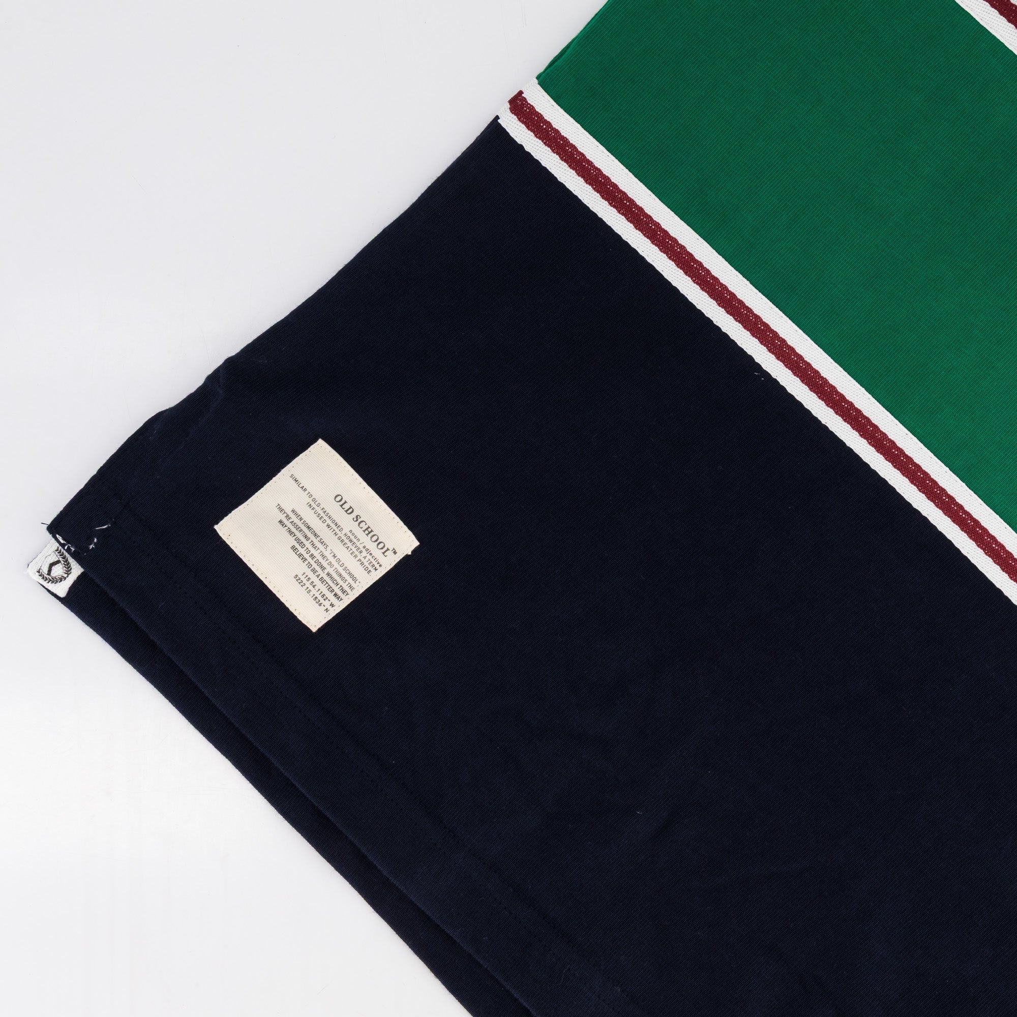 Schools Pietersburg High LS Rugby Jersey - Navy - Old School